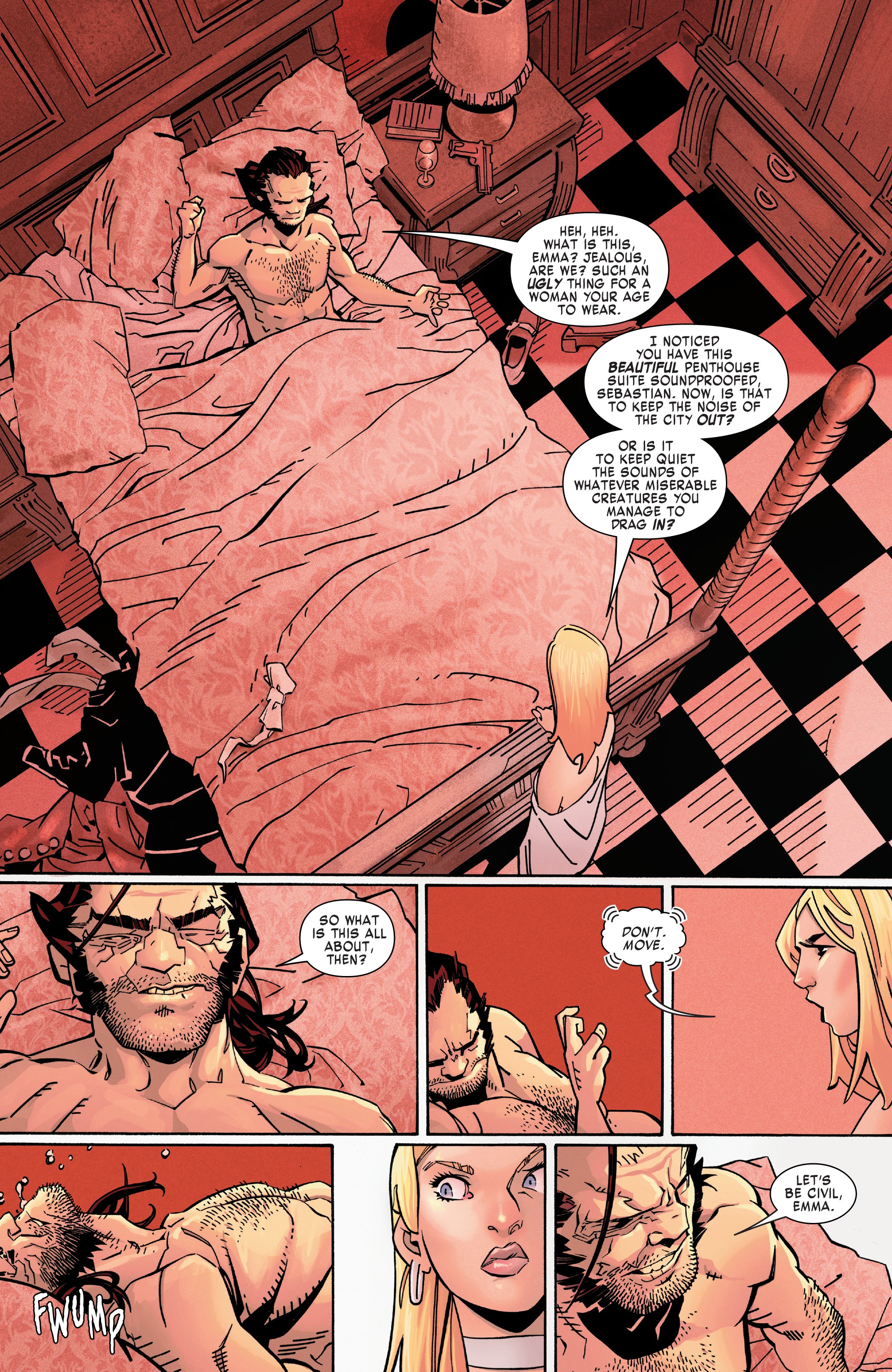 X-Men: Black - Emma Frost (2018): Chapter 1 - Page 14