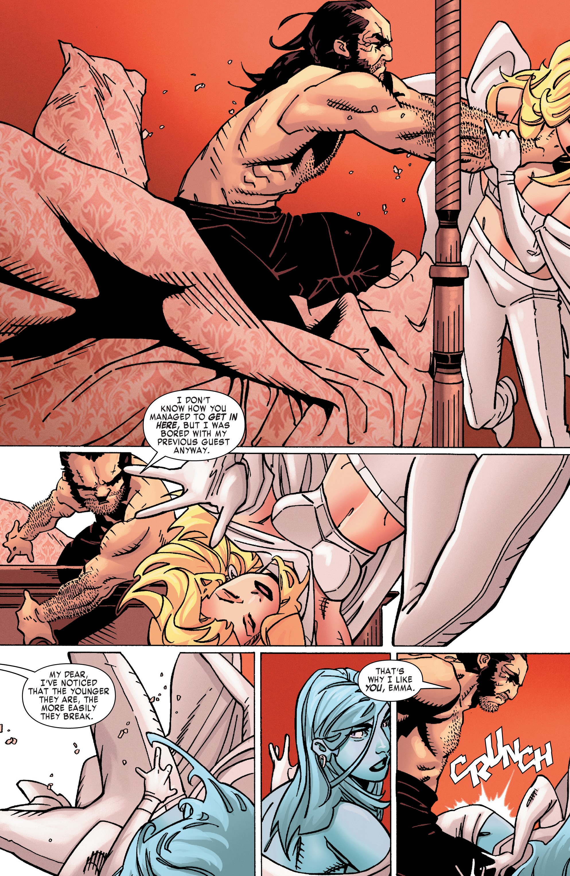 X-Men: Black - Emma Frost (2018): Chapter 1 - Page 15