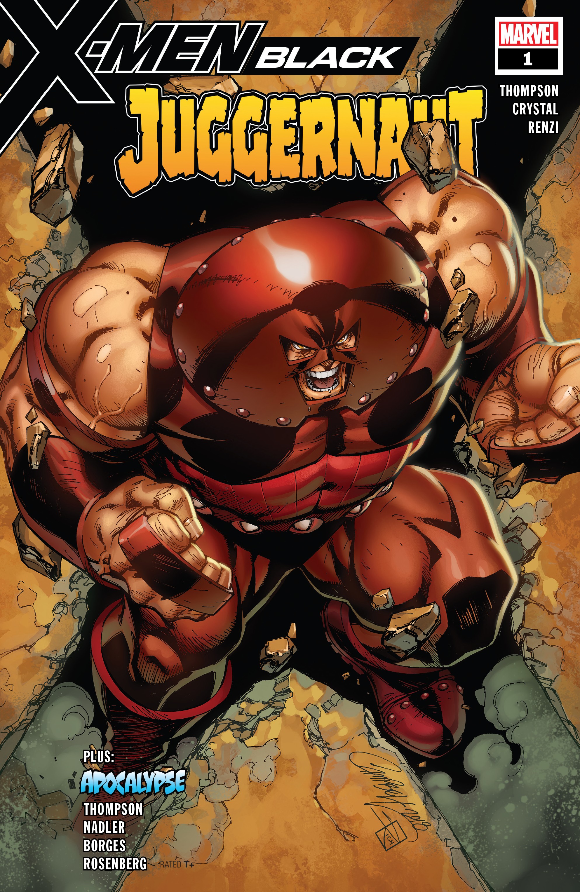 X-Men: Black - Juggernaut (2018): Chapter 1 - Page 1