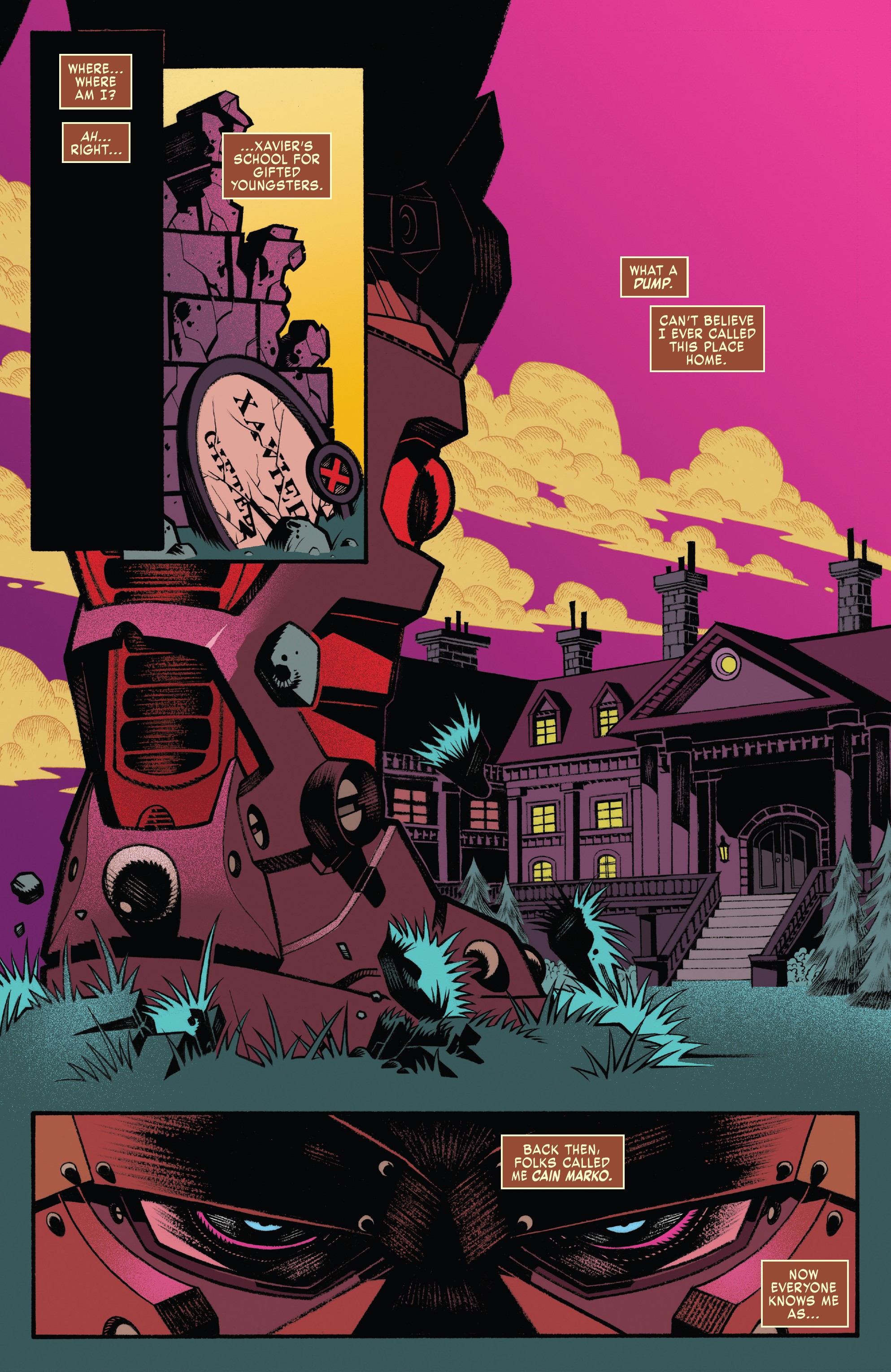 X-Men: Black - Juggernaut (2018): Chapter 1 - Page 3