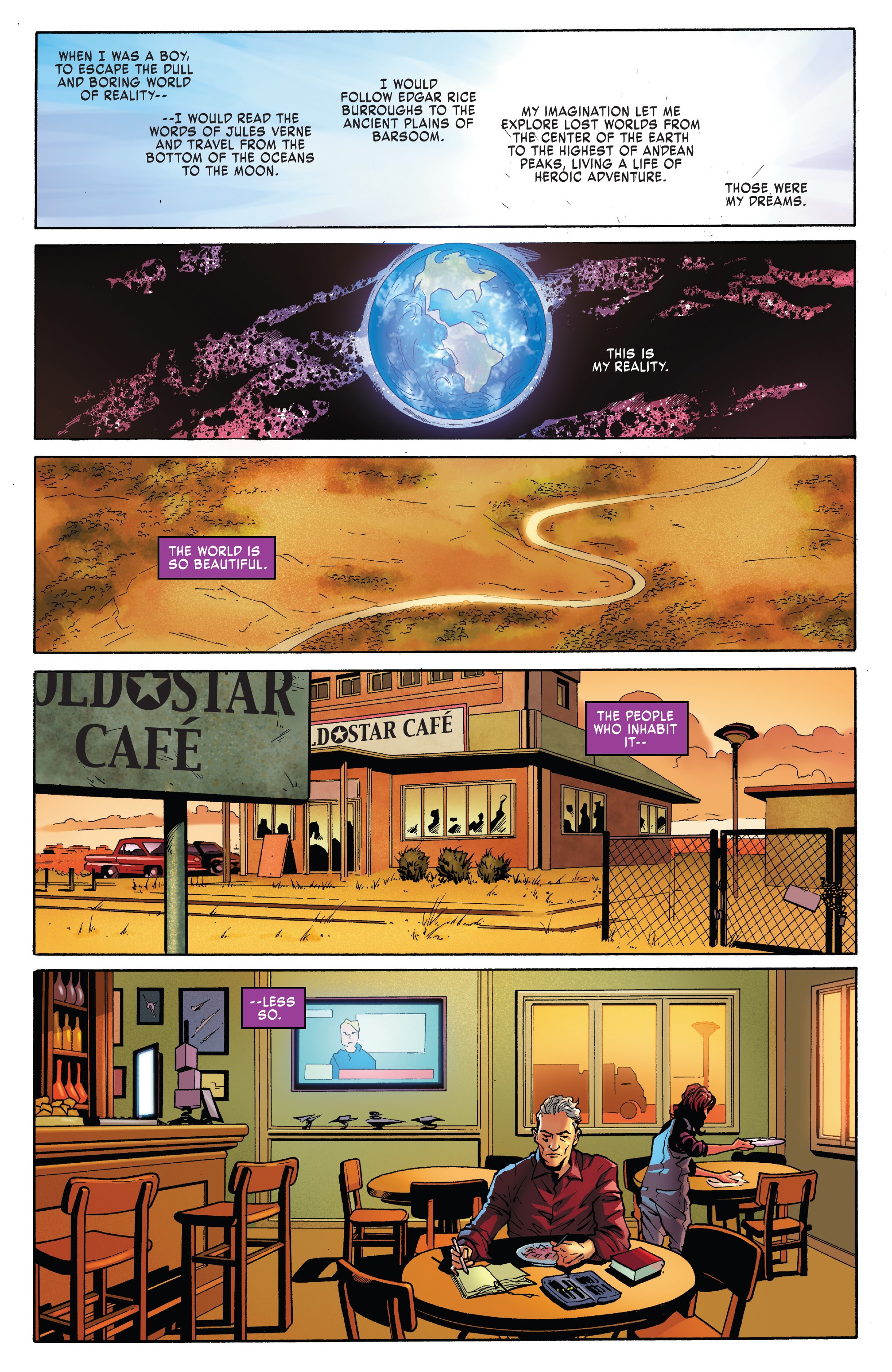 X-Men: Black - Magneto (2018): Chapter 1 - Page 3