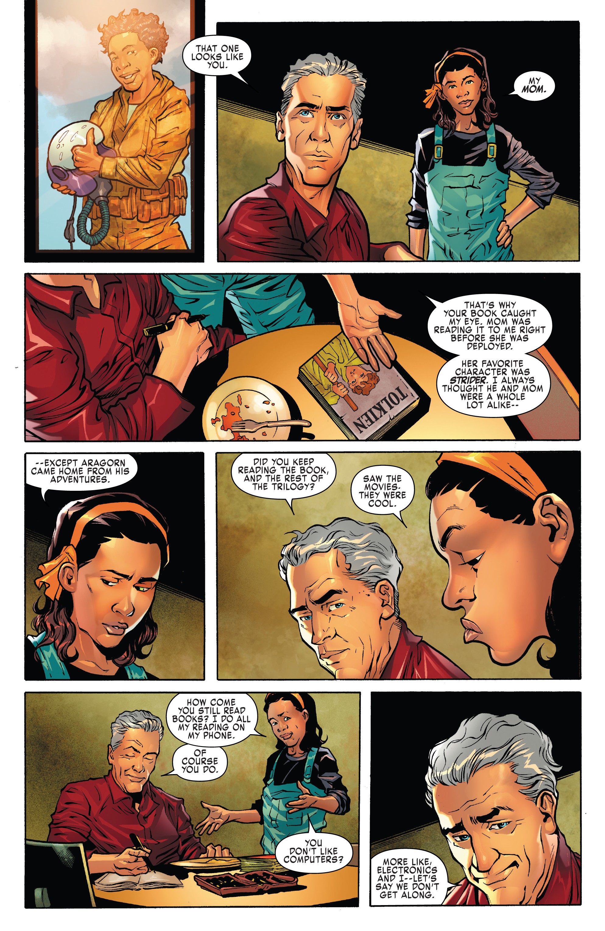 X-Men: Black - Magneto (2018): Chapter 1 - Page 5