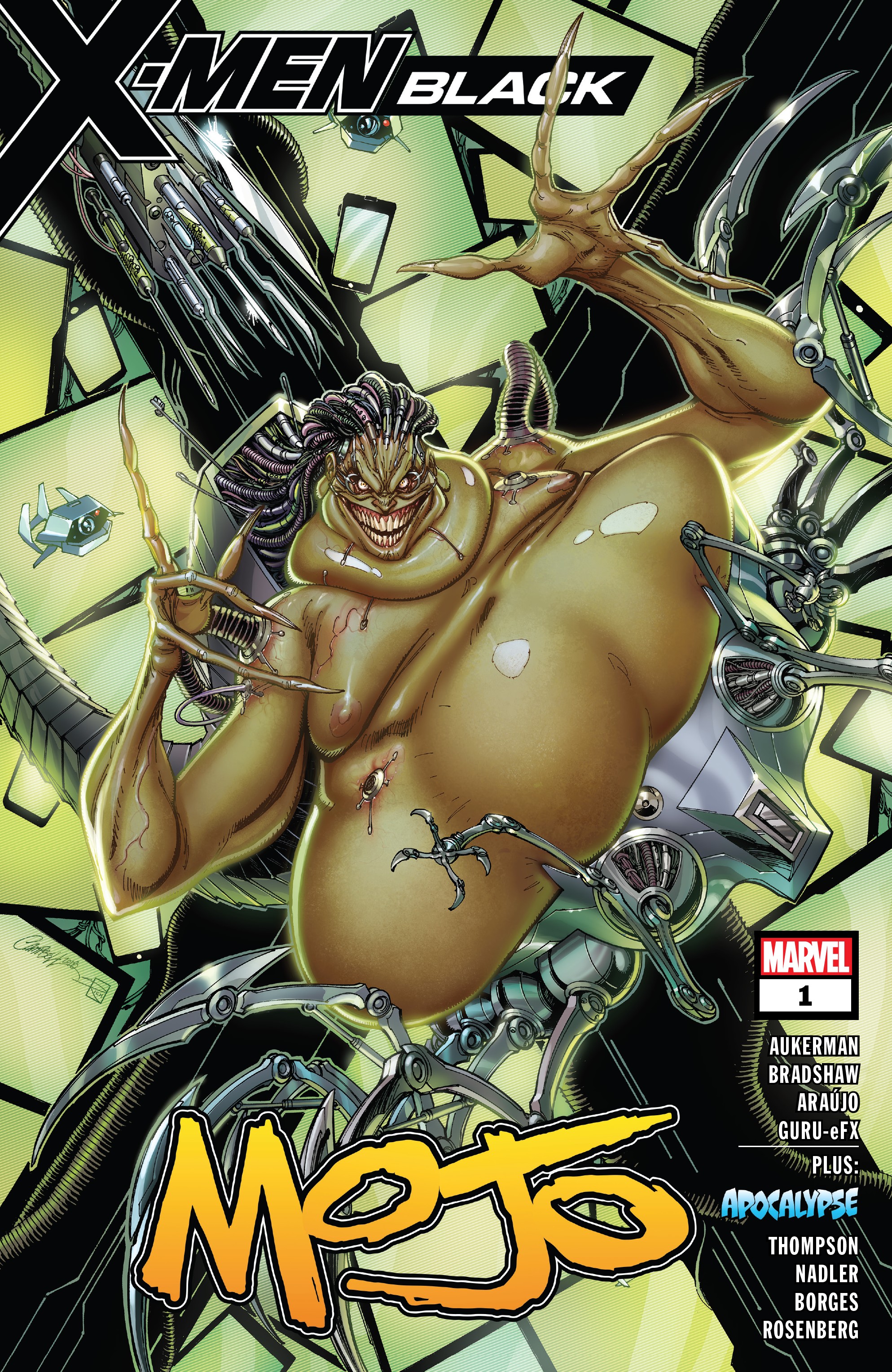 X-Men: Black - Mojo (2018): Chapter 1 - Page 1