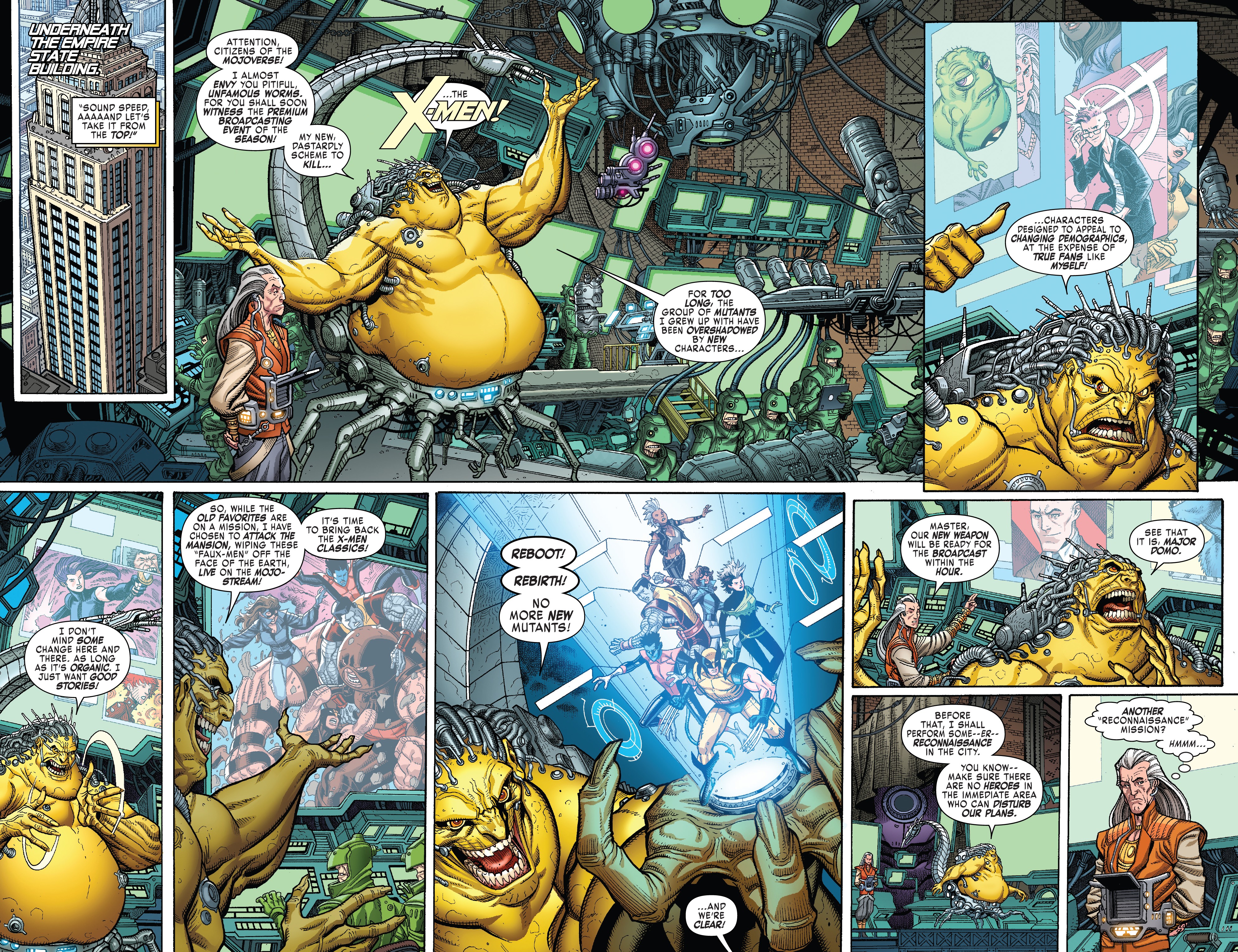 X-Men: Black - Mojo (2018): Chapter 1 - Page 3