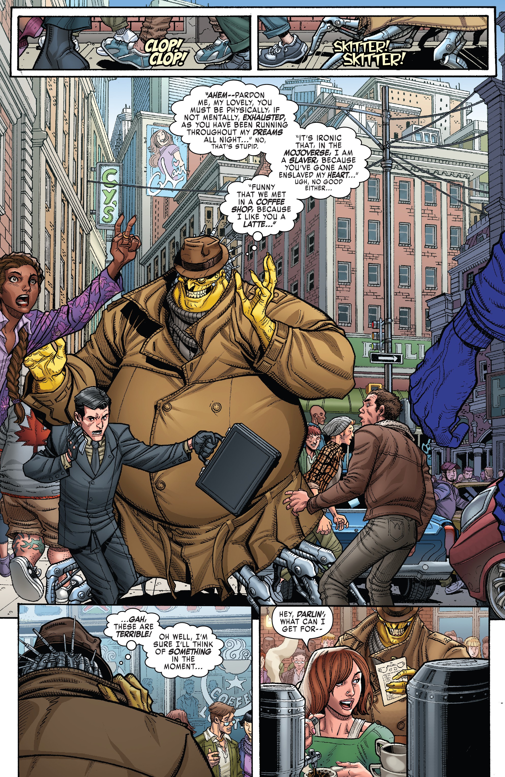 X-Men: Black - Mojo (2018): Chapter 1 - Page 4