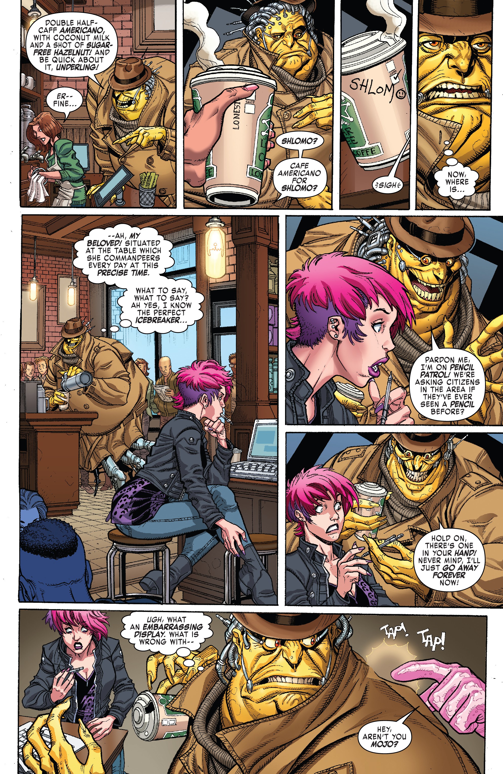 X-Men: Black - Mojo (2018): Chapter 1 - Page 5