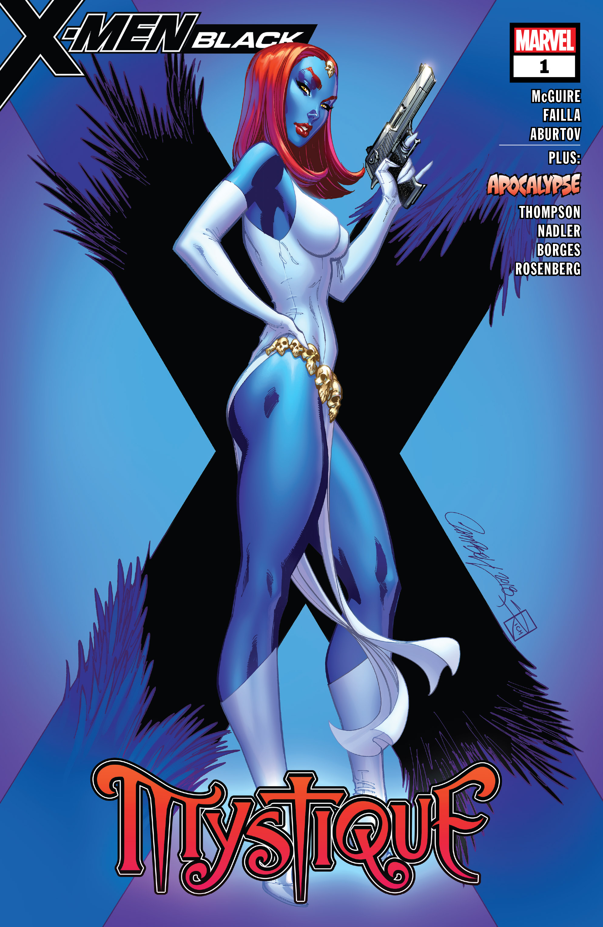 X-Men: Black - Mystique (2018): Chapter 1 - Page 1