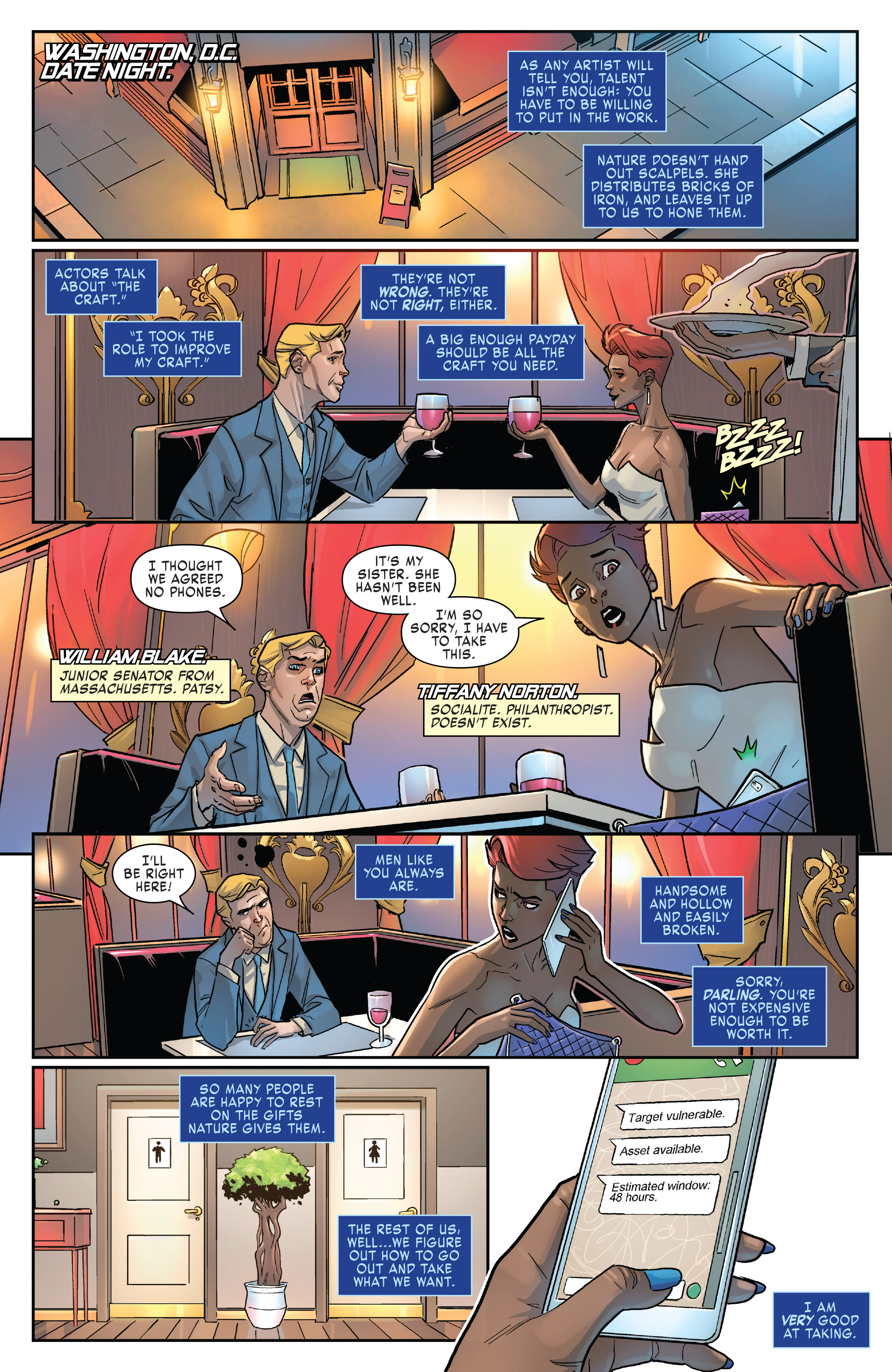 X-Men: Black - Mystique (2018): Chapter 1 - Page 3