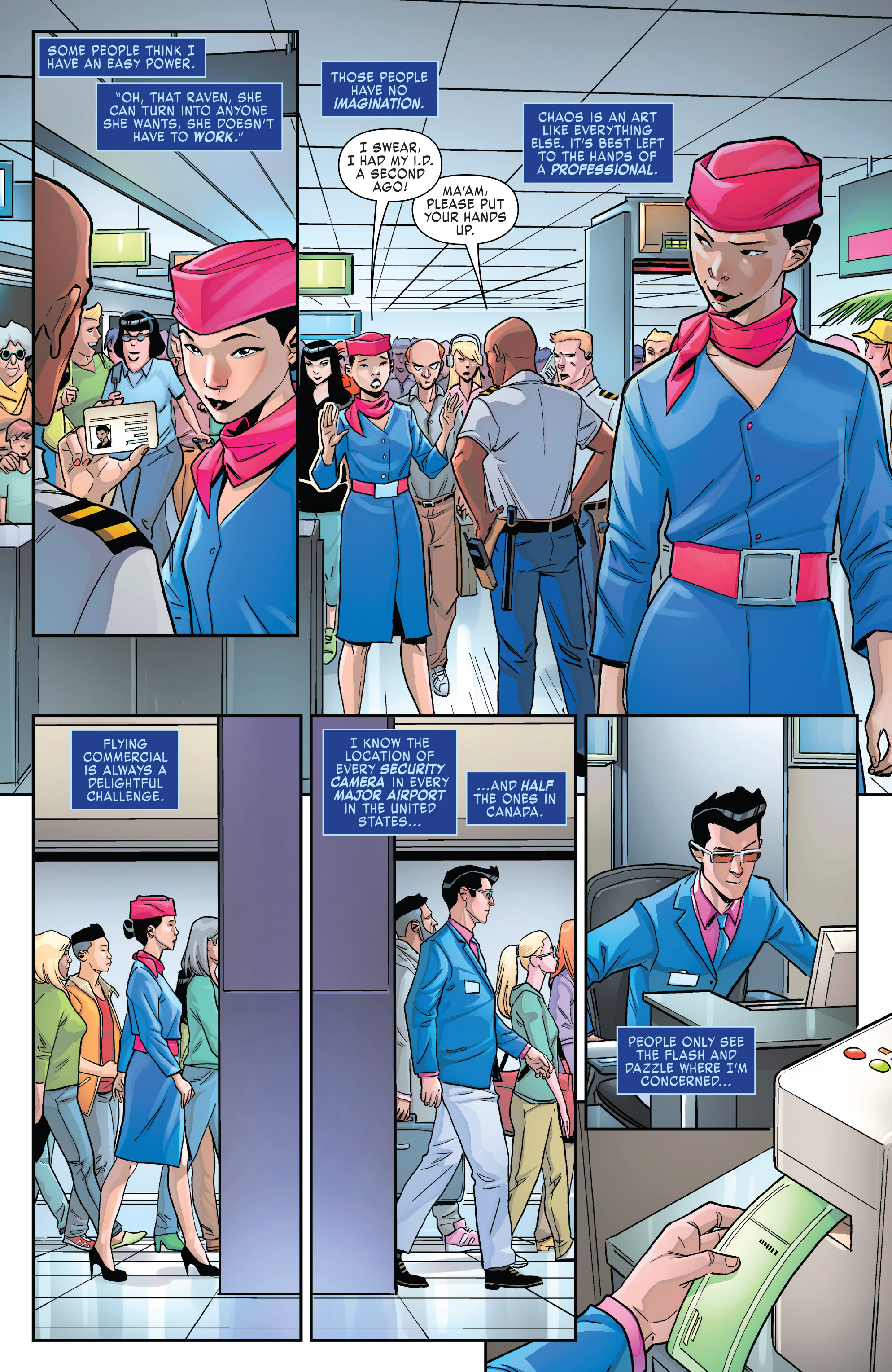 X-Men: Black - Mystique (2018): Chapter 1 - Page 5