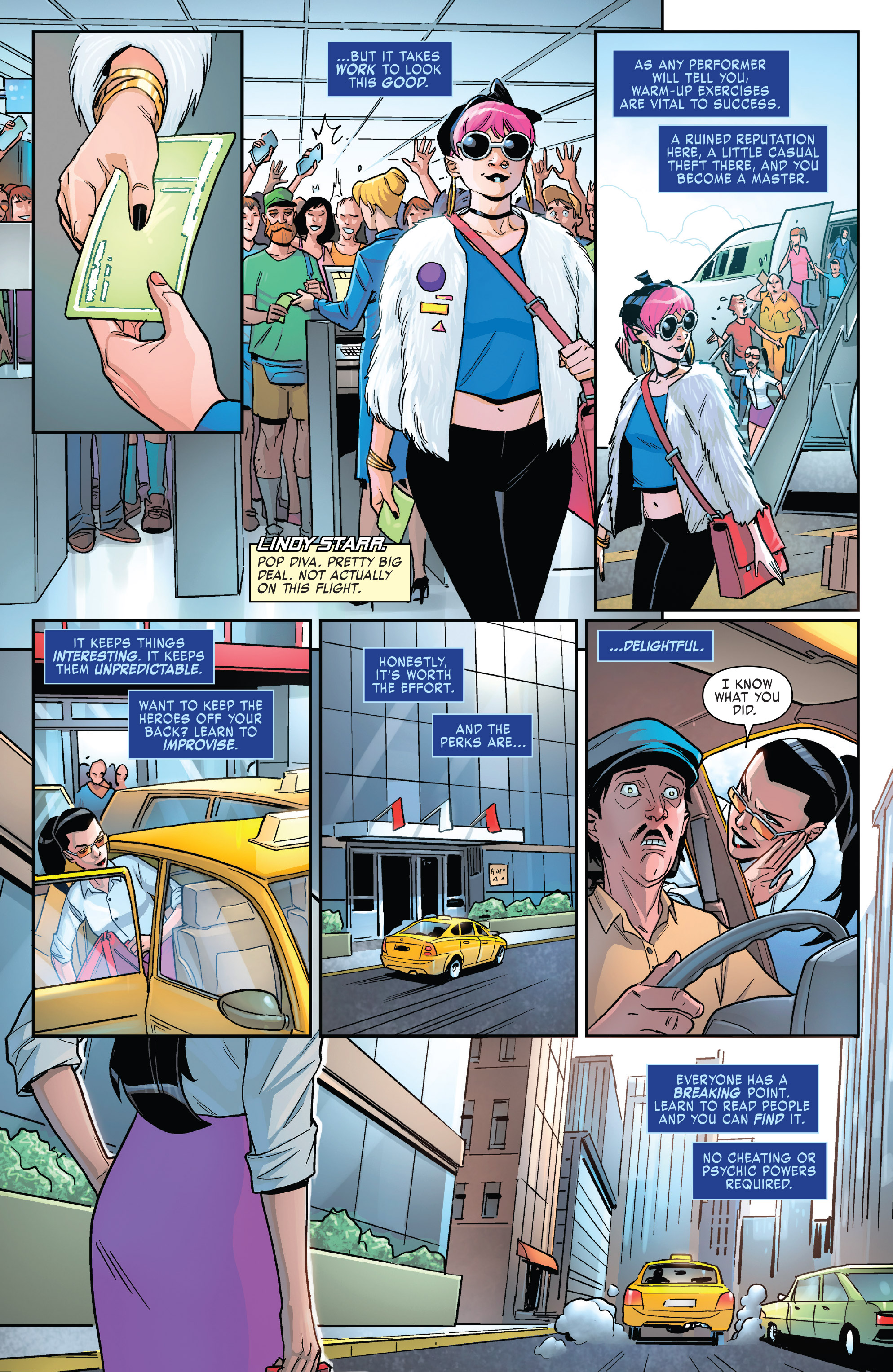X-Men: Black - Mystique (2018): Chapter 1 - Page 6