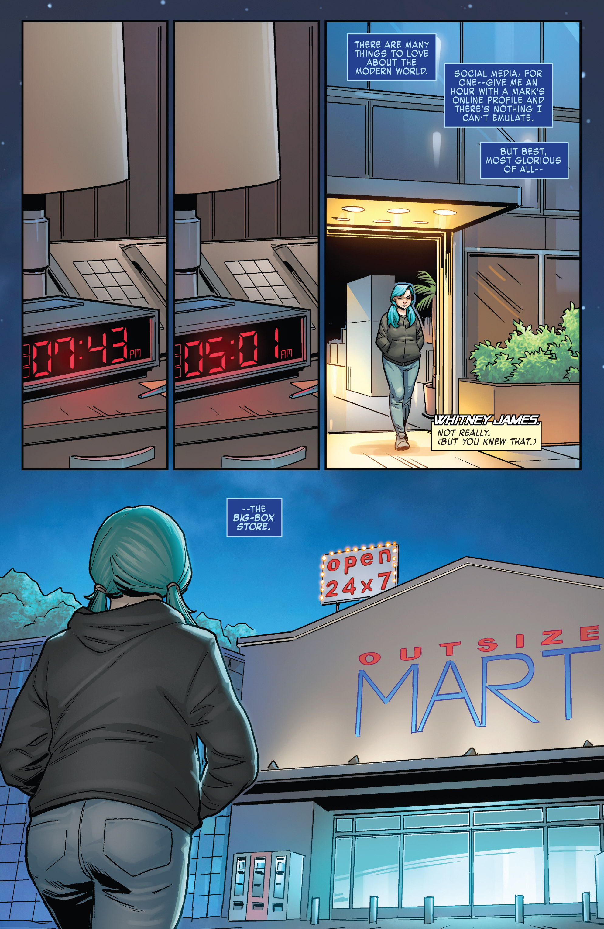X-Men: Black - Mystique (2018): Chapter 1 - Page 8