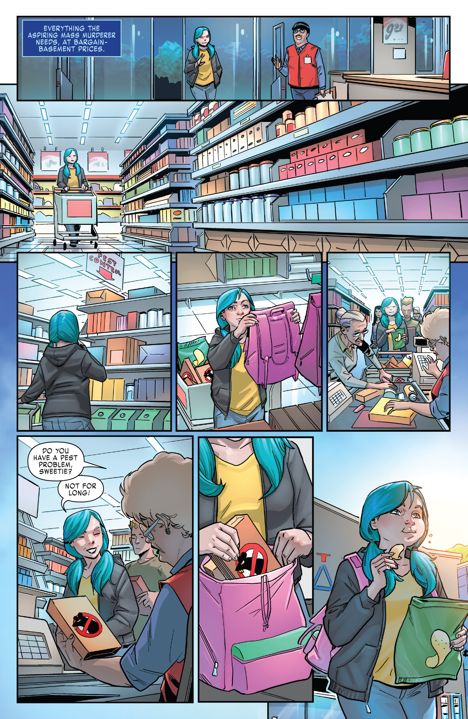 X-Men: Black - Mystique (2018): Chapter 1 - Page 9