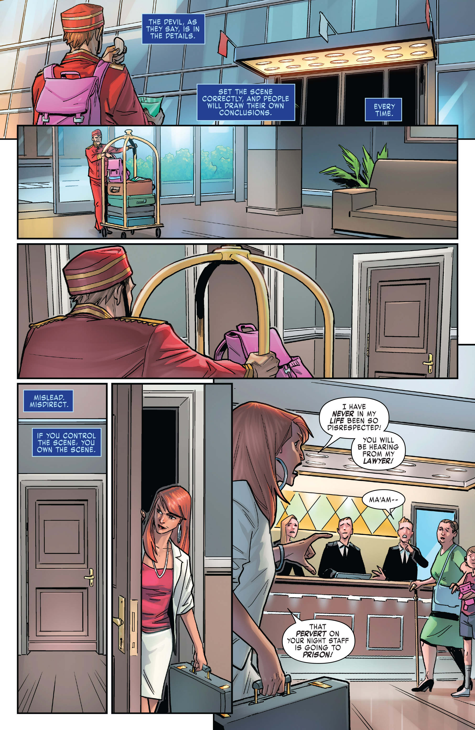 X-Men: Black - Mystique (2018): Chapter 1 - Page 10