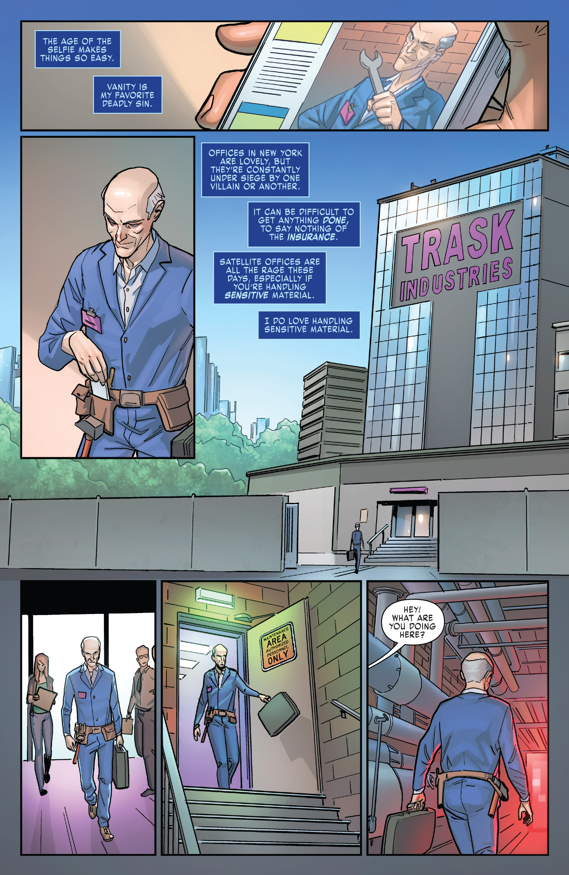 X-Men: Black - Mystique (2018): Chapter 1 - Page 11