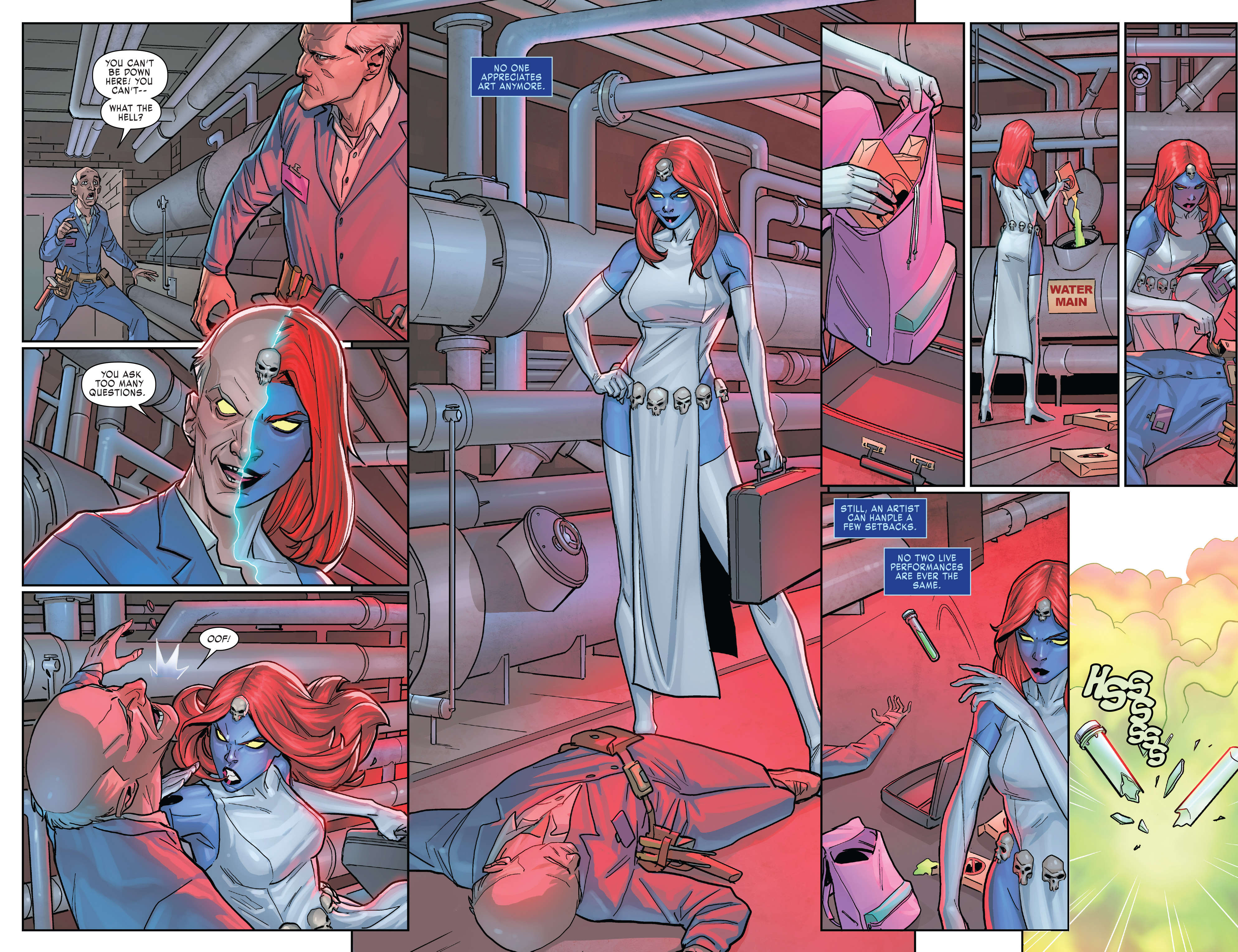 X-Men: Black - Mystique (2018): Chapter 1 - Page 12