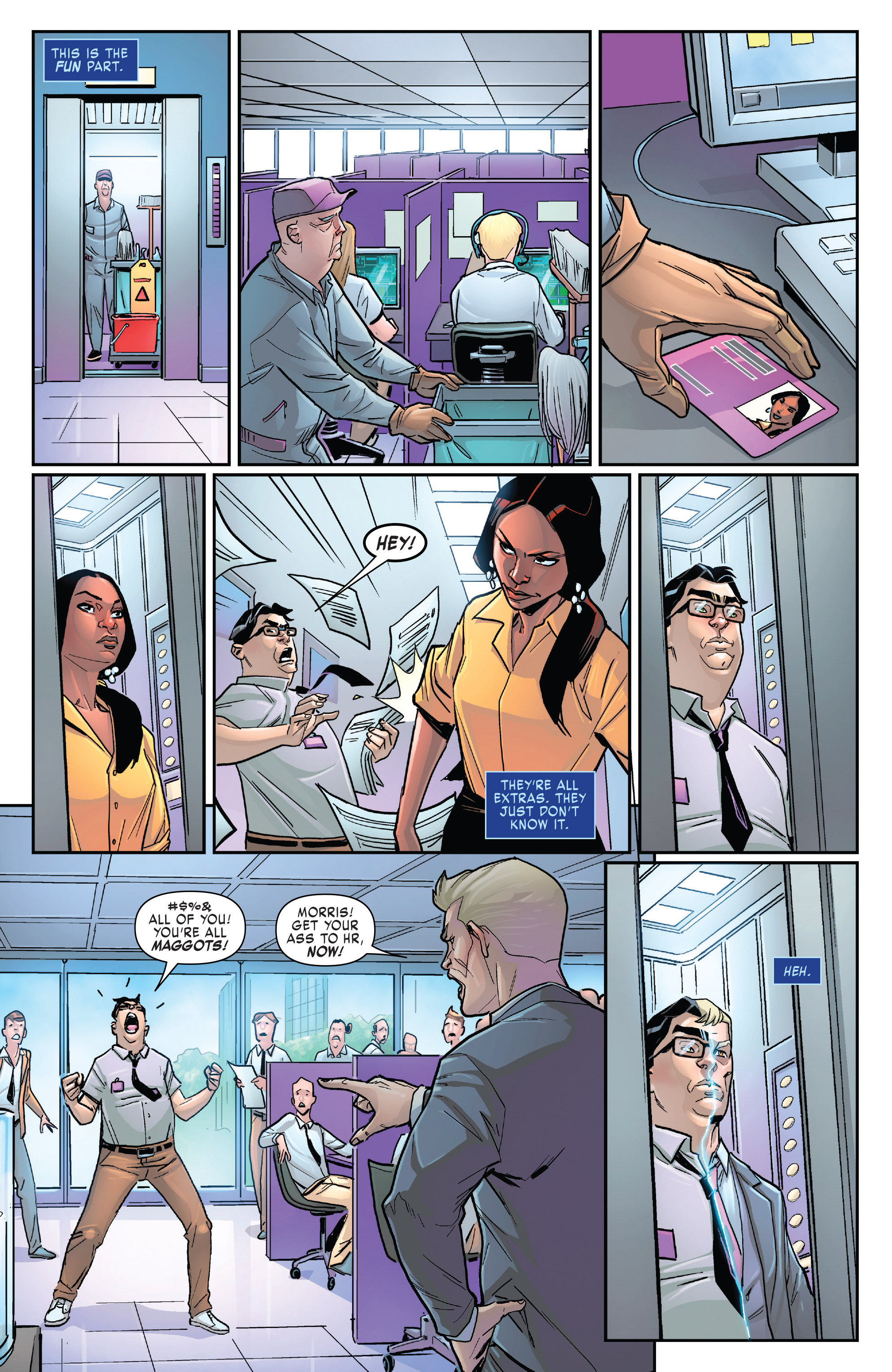 X-Men: Black - Mystique (2018): Chapter 1 - Page 13
