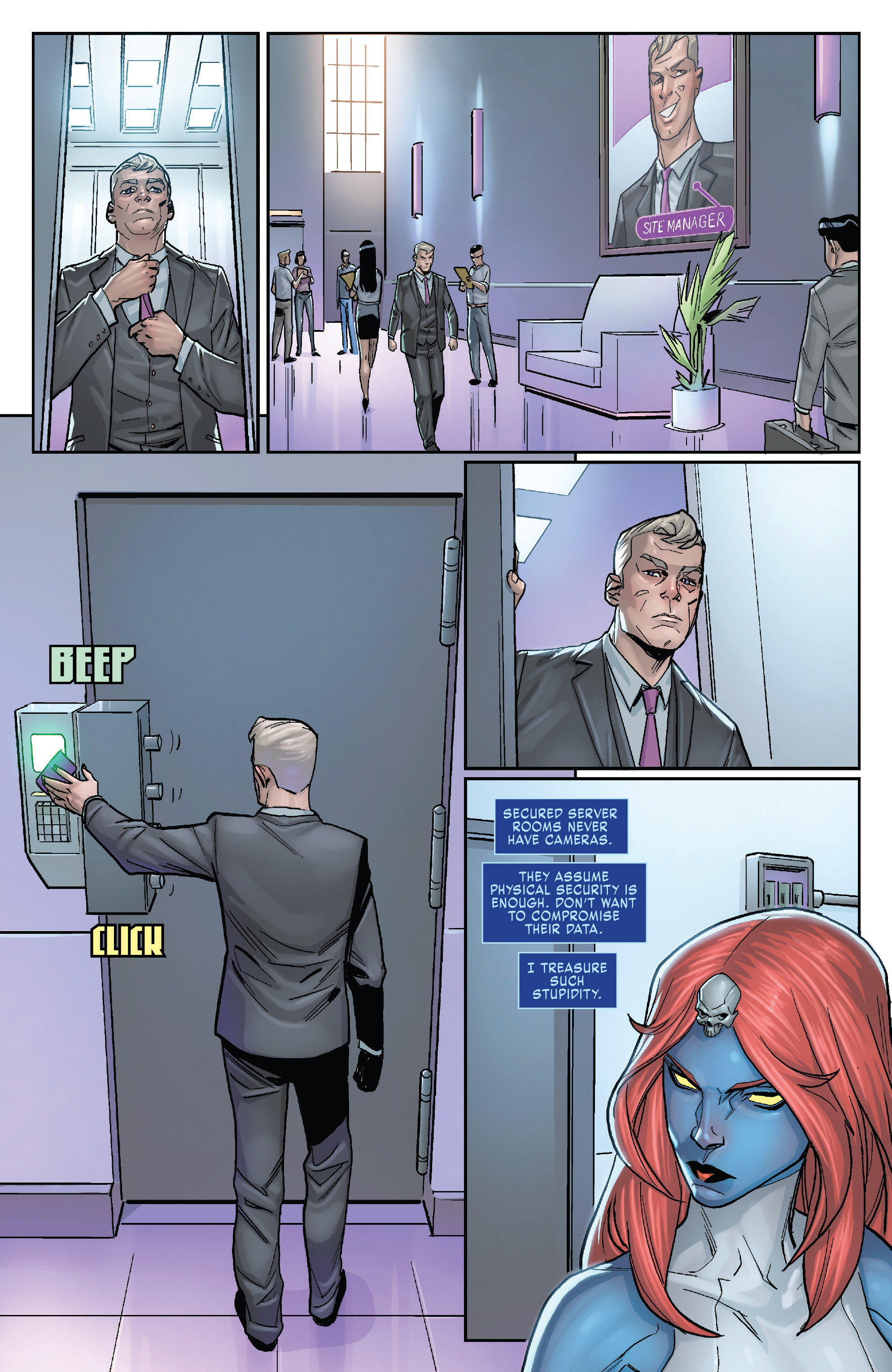 X-Men: Black - Mystique (2018): Chapter 1 - Page 14