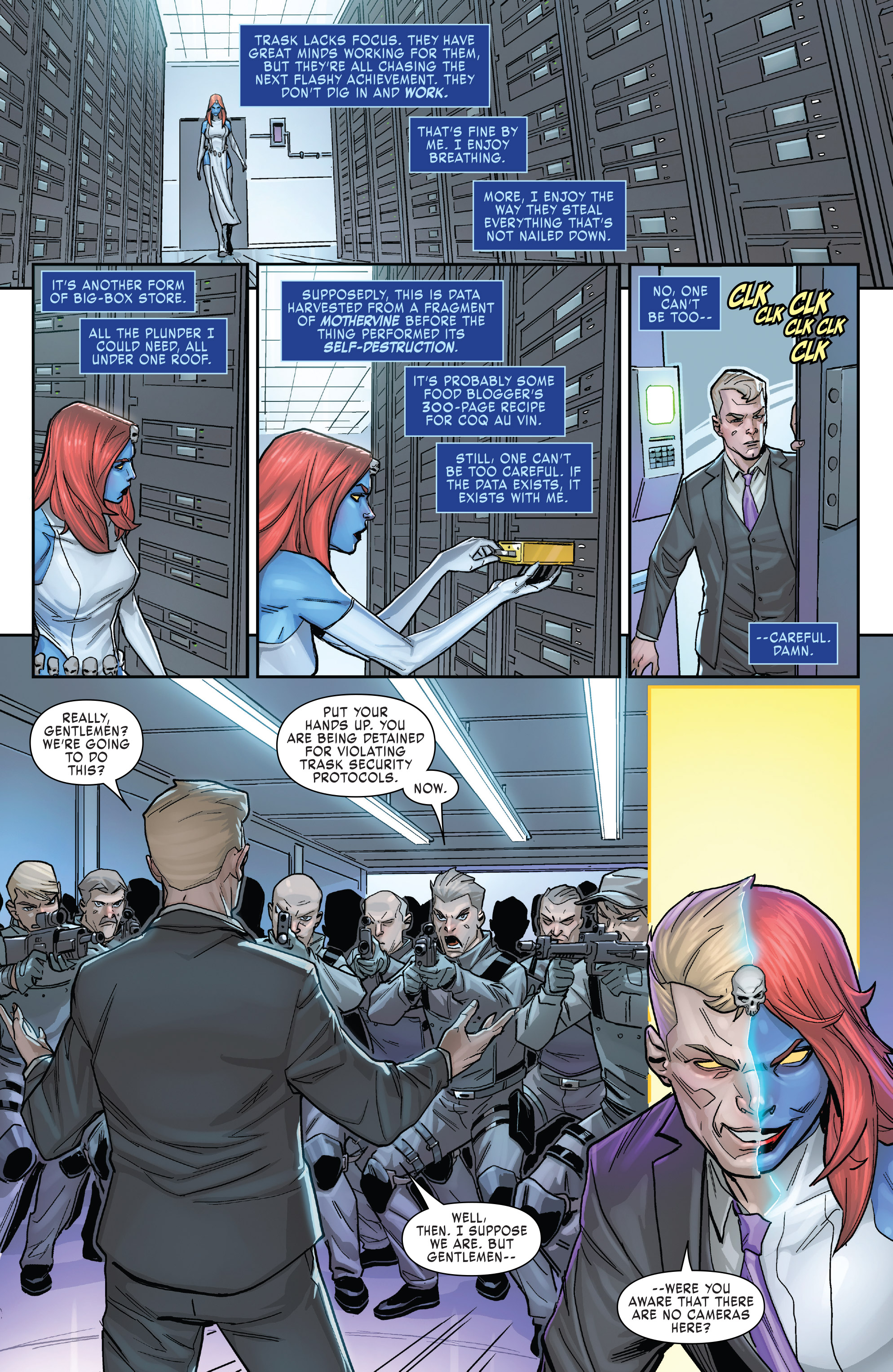 X-Men: Black - Mystique (2018): Chapter 1 - Page 15