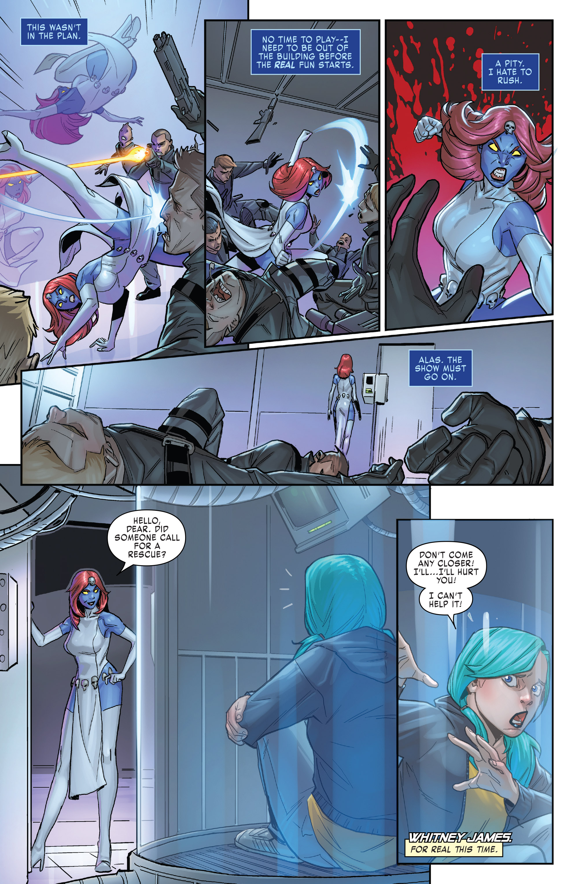 X-Men: Black - Mystique (2018): Chapter 1 - Page 16