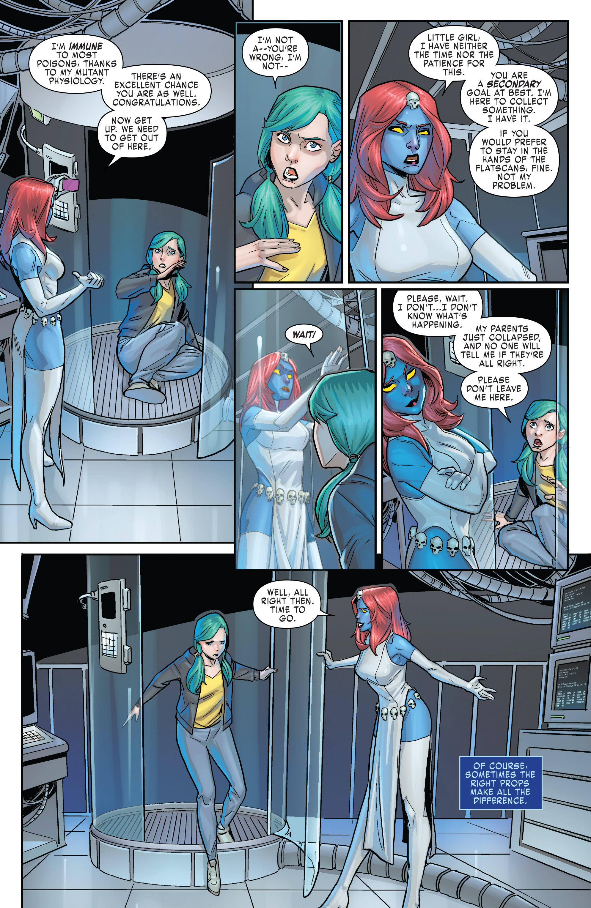 X-Men: Black - Mystique (2018): Chapter 1 - Page 17