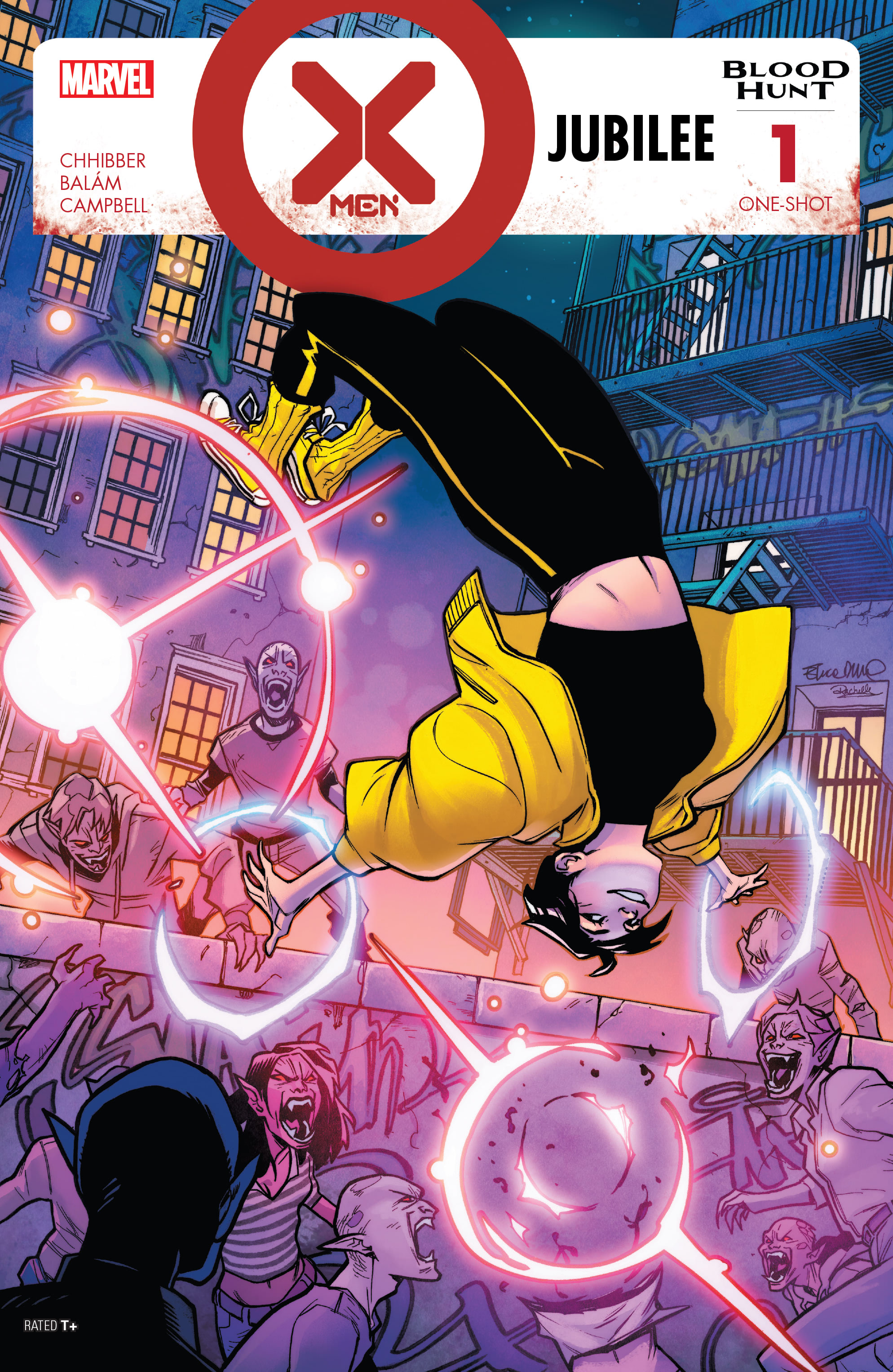 X-Men: Blood Hunt - Jubilee (2024-): Chapter 1 - Page 1