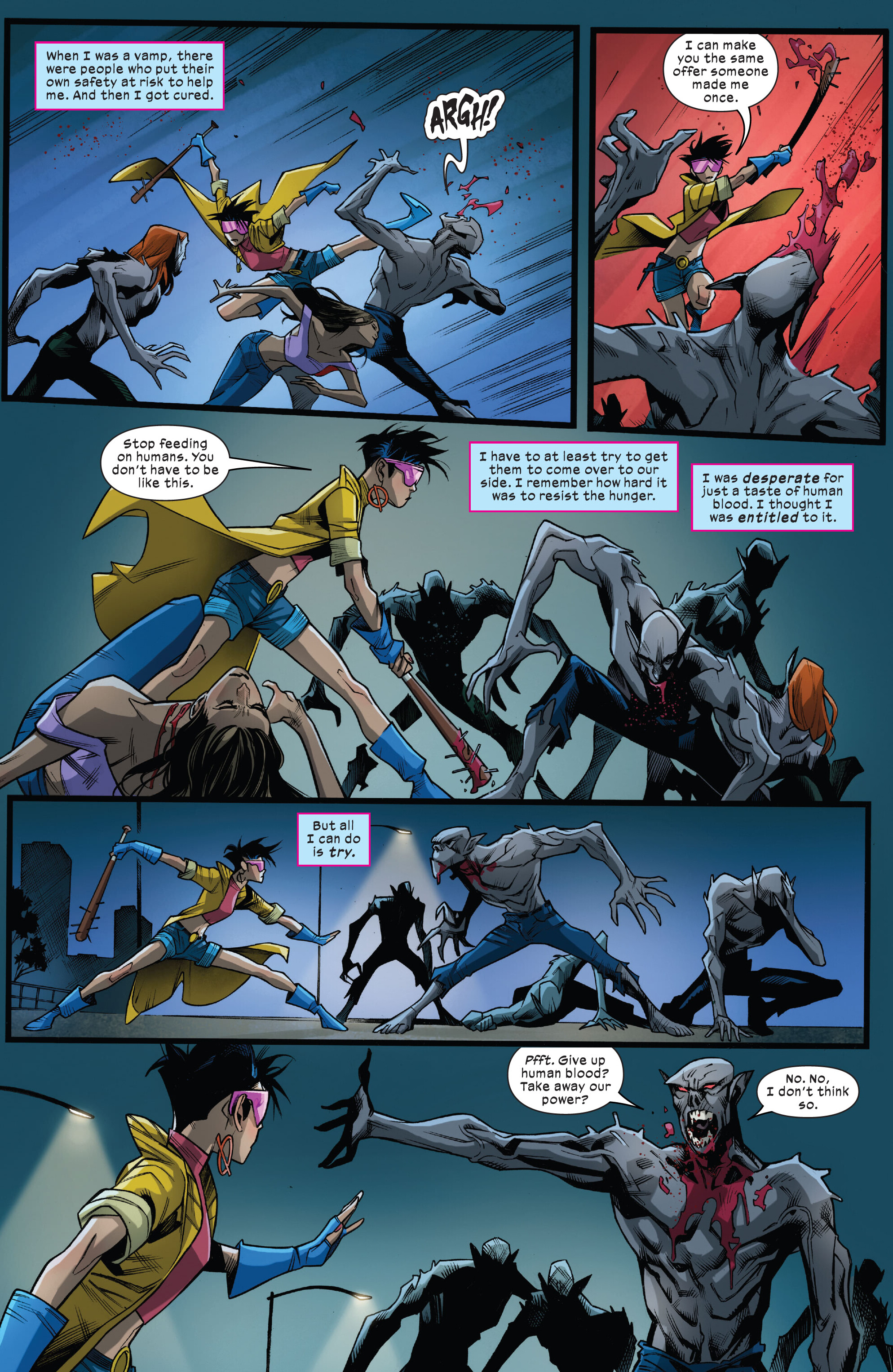 X-Men: Blood Hunt - Jubilee (2024-): Chapter 1 - Page 6