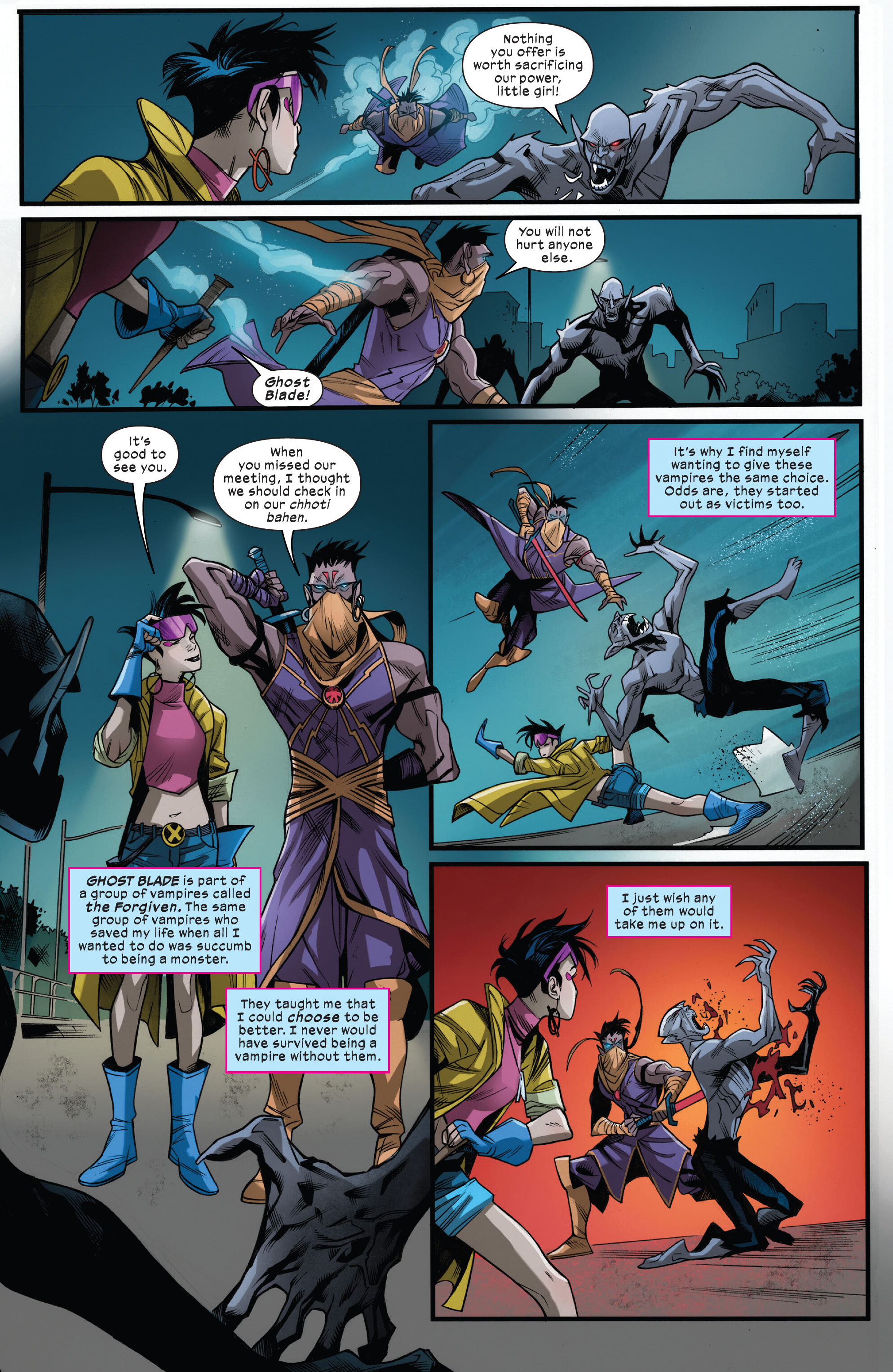 X-Men: Blood Hunt - Jubilee (2024-): Chapter 1 - Page 8