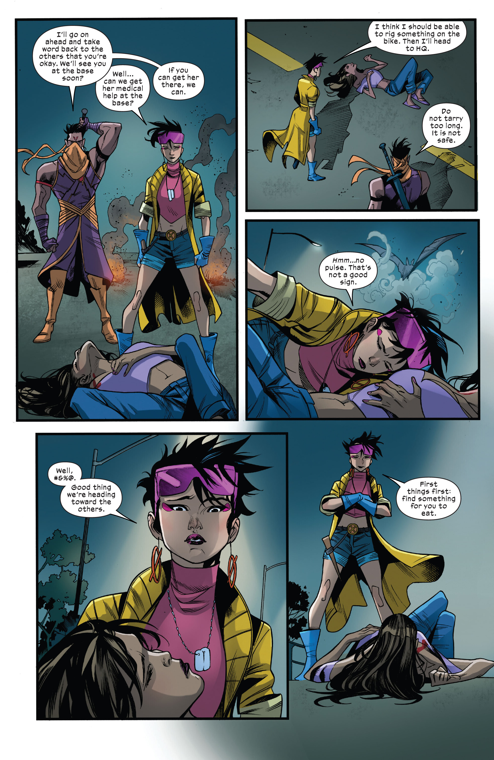 X-Men: Blood Hunt - Jubilee (2024-): Chapter 1 - Page 9