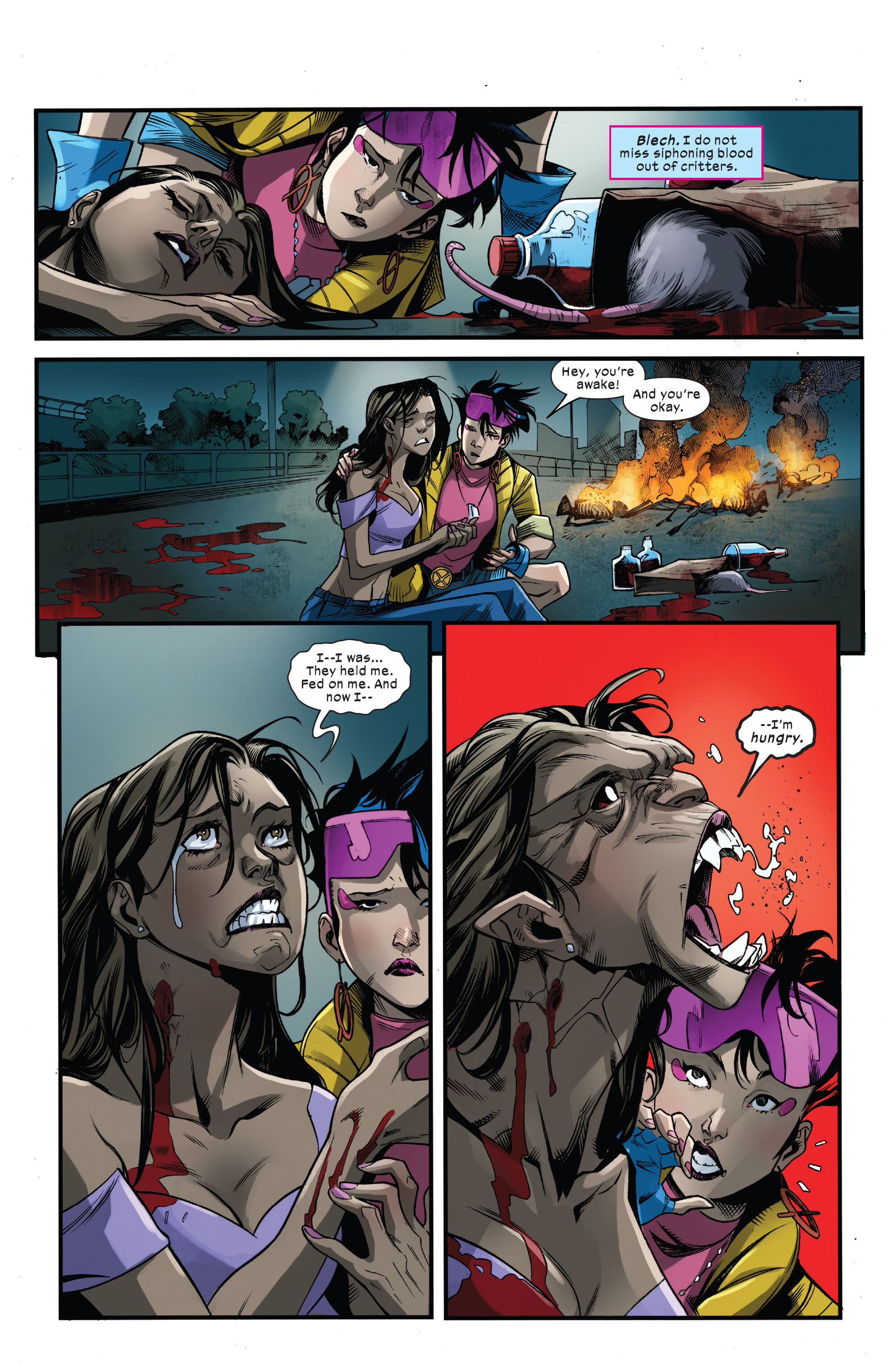 X-Men: Blood Hunt - Jubilee (2024-): Chapter 1 - Page 10