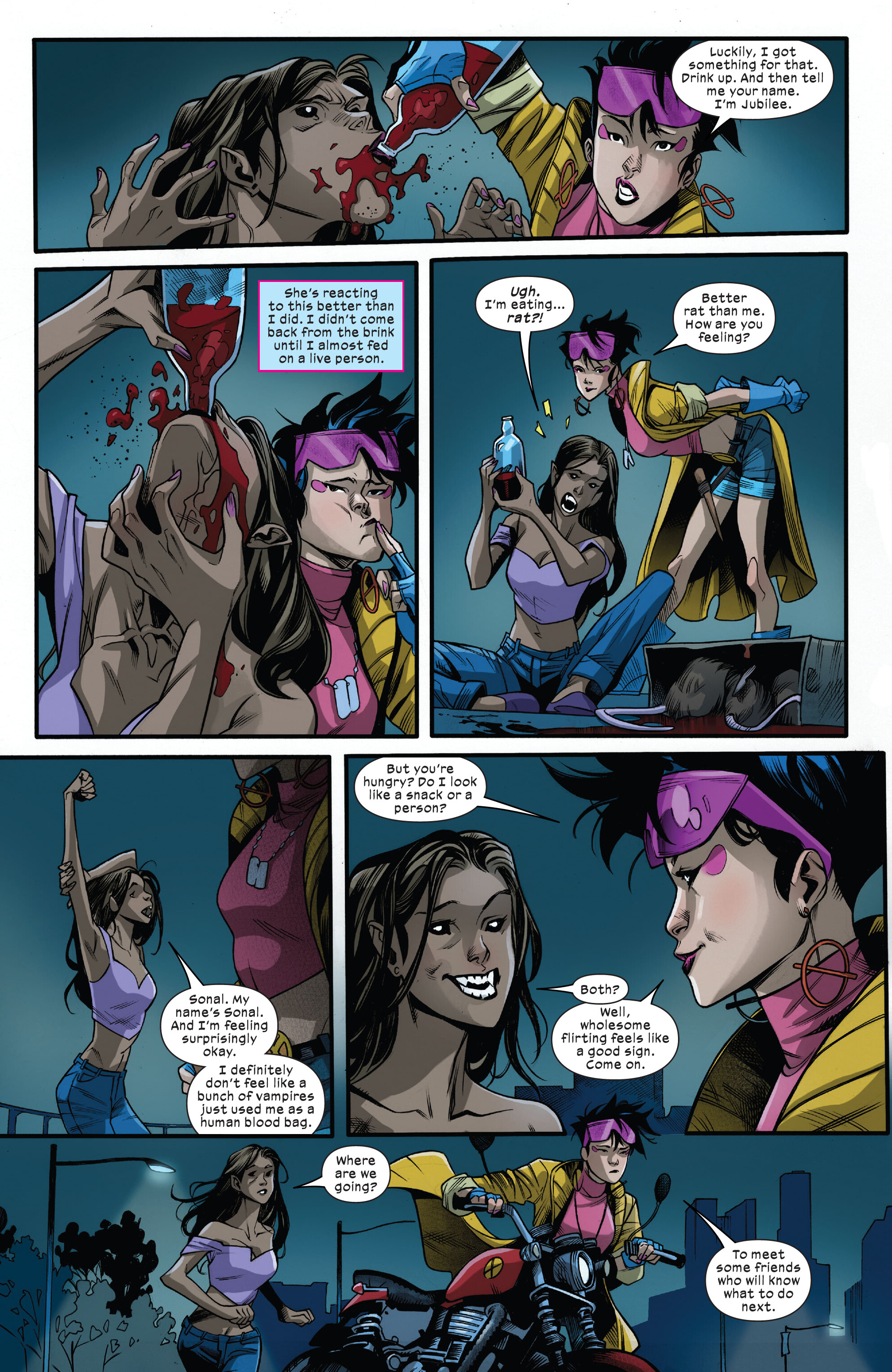 X-Men: Blood Hunt - Jubilee (2024-): Chapter 1 - Page 11