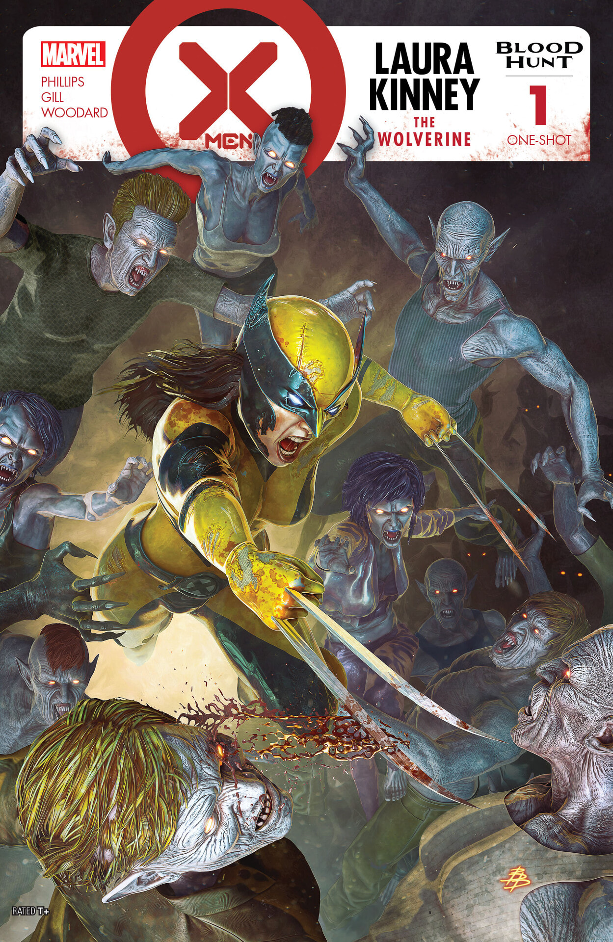 X-Men: Blood Hunt - Laura Kinney The Wolverine (2024-): Chapter 1 - Page 1