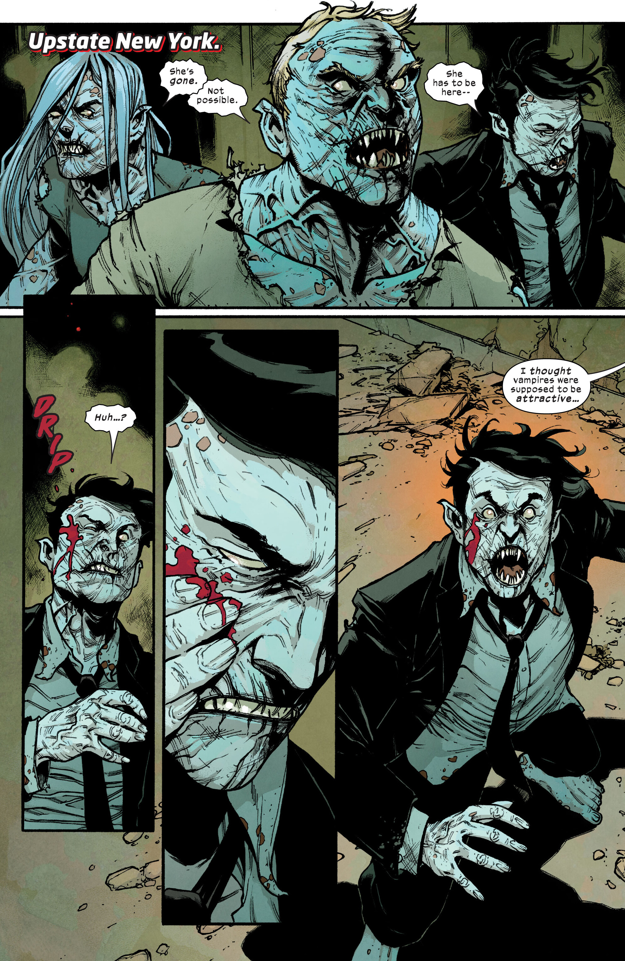 X-Men: Blood Hunt - Laura Kinney The Wolverine (2024-): Chapter 1 - Page 4