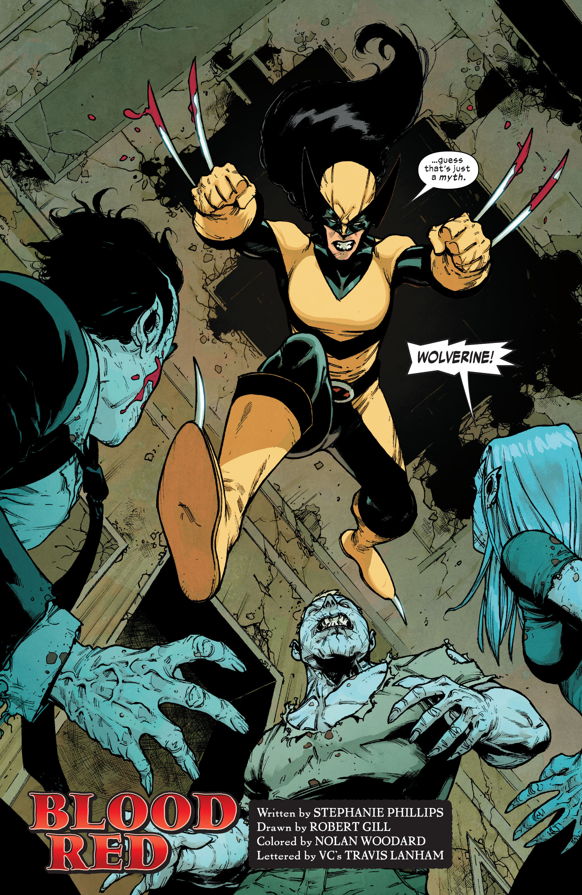 X-Men: Blood Hunt - Laura Kinney The Wolverine (2024-): Chapter 1 - Page 5