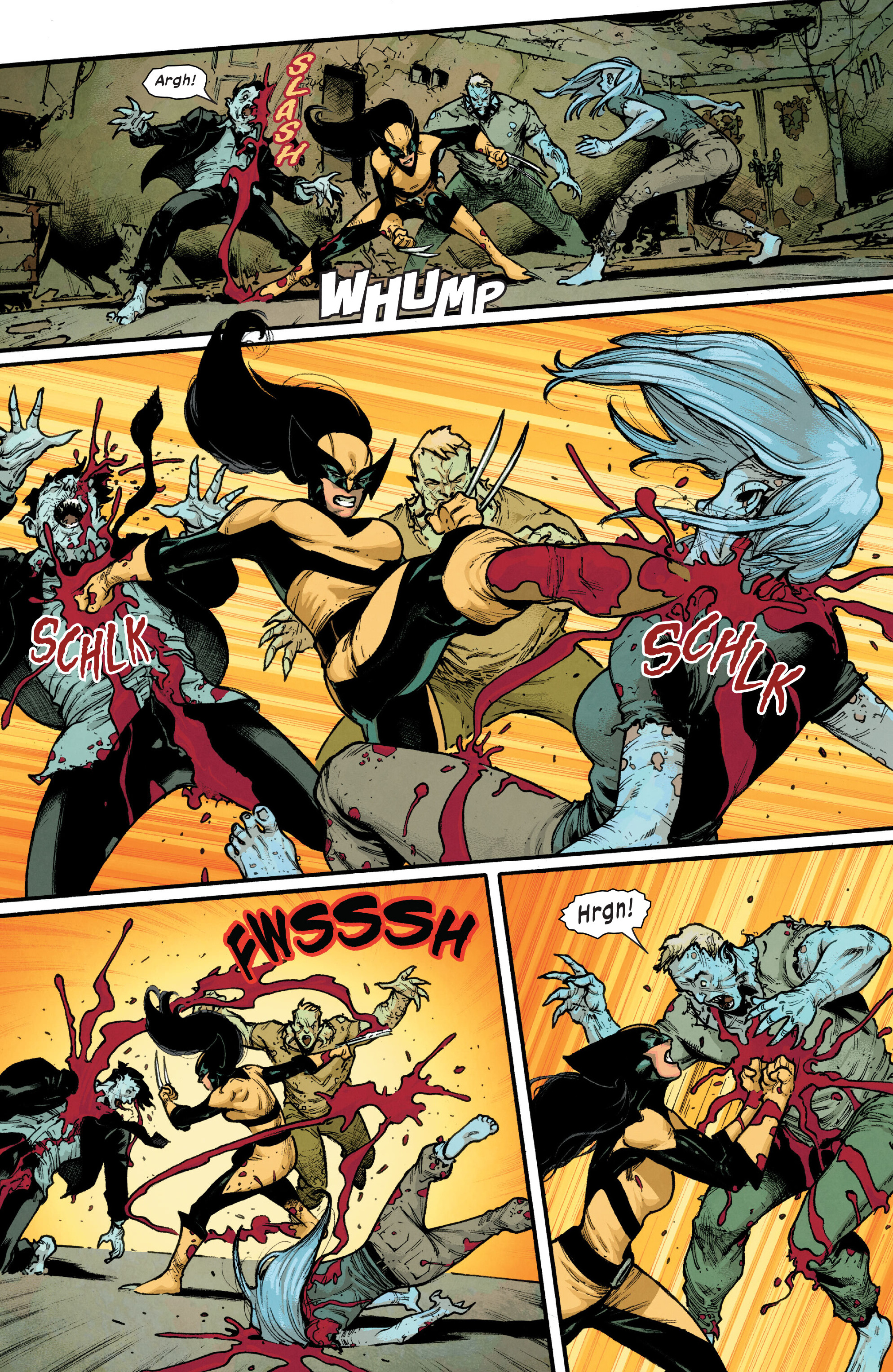 X-Men: Blood Hunt - Laura Kinney The Wolverine (2024-): Chapter 1 - Page 6
