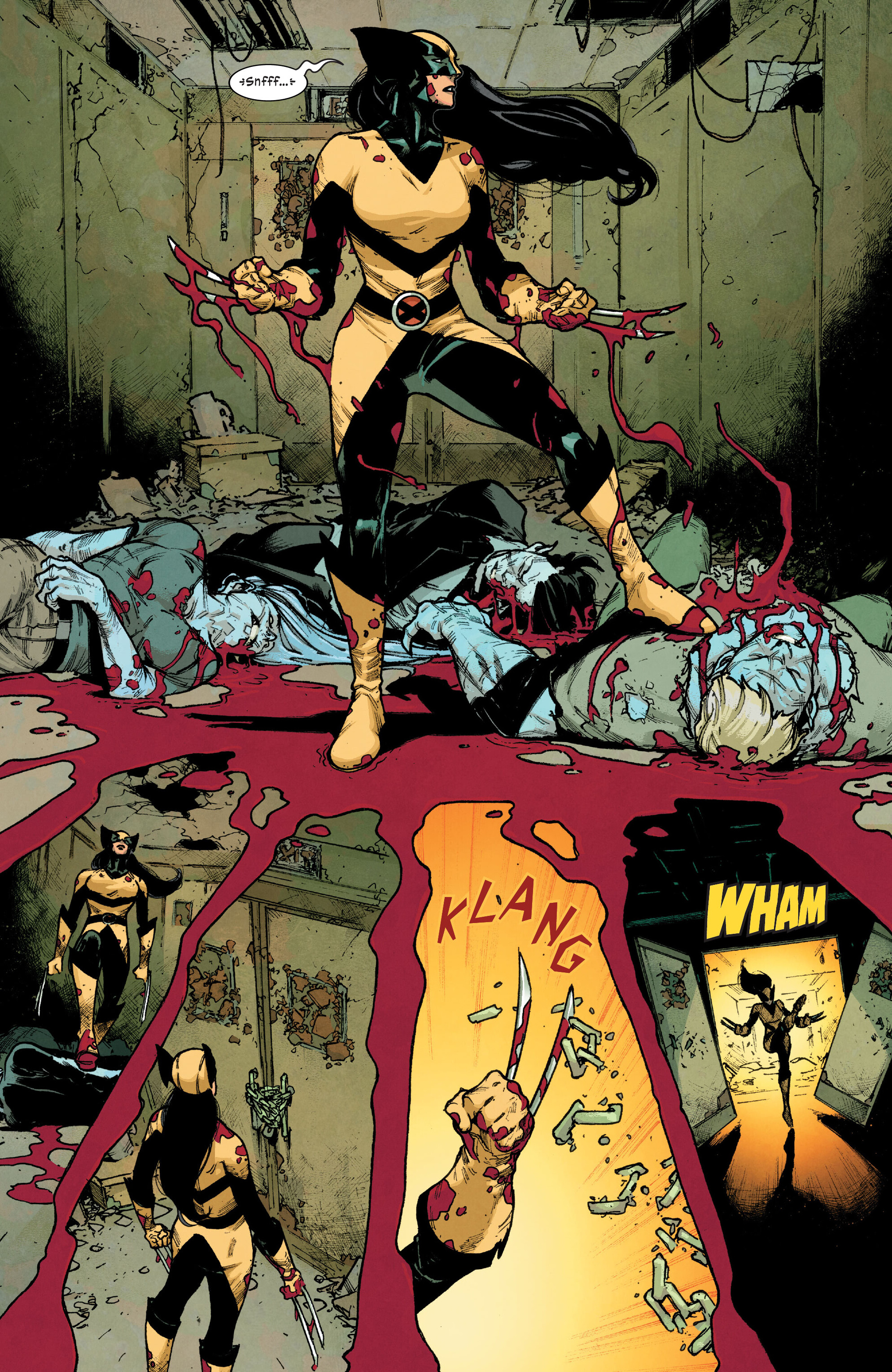 X-Men: Blood Hunt - Laura Kinney The Wolverine (2024-): Chapter 1 - Page 7
