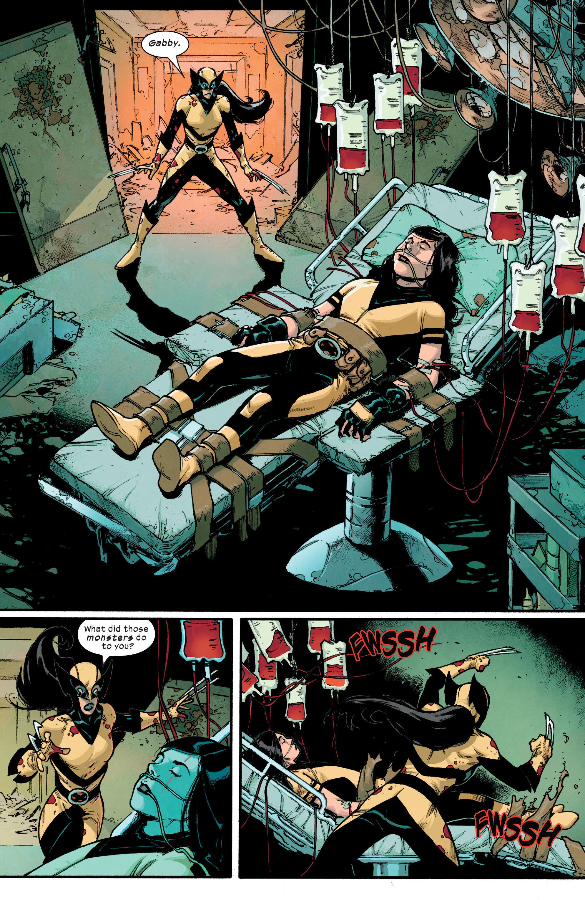X-Men: Blood Hunt - Laura Kinney The Wolverine (2024-): Chapter 1 - Page 8