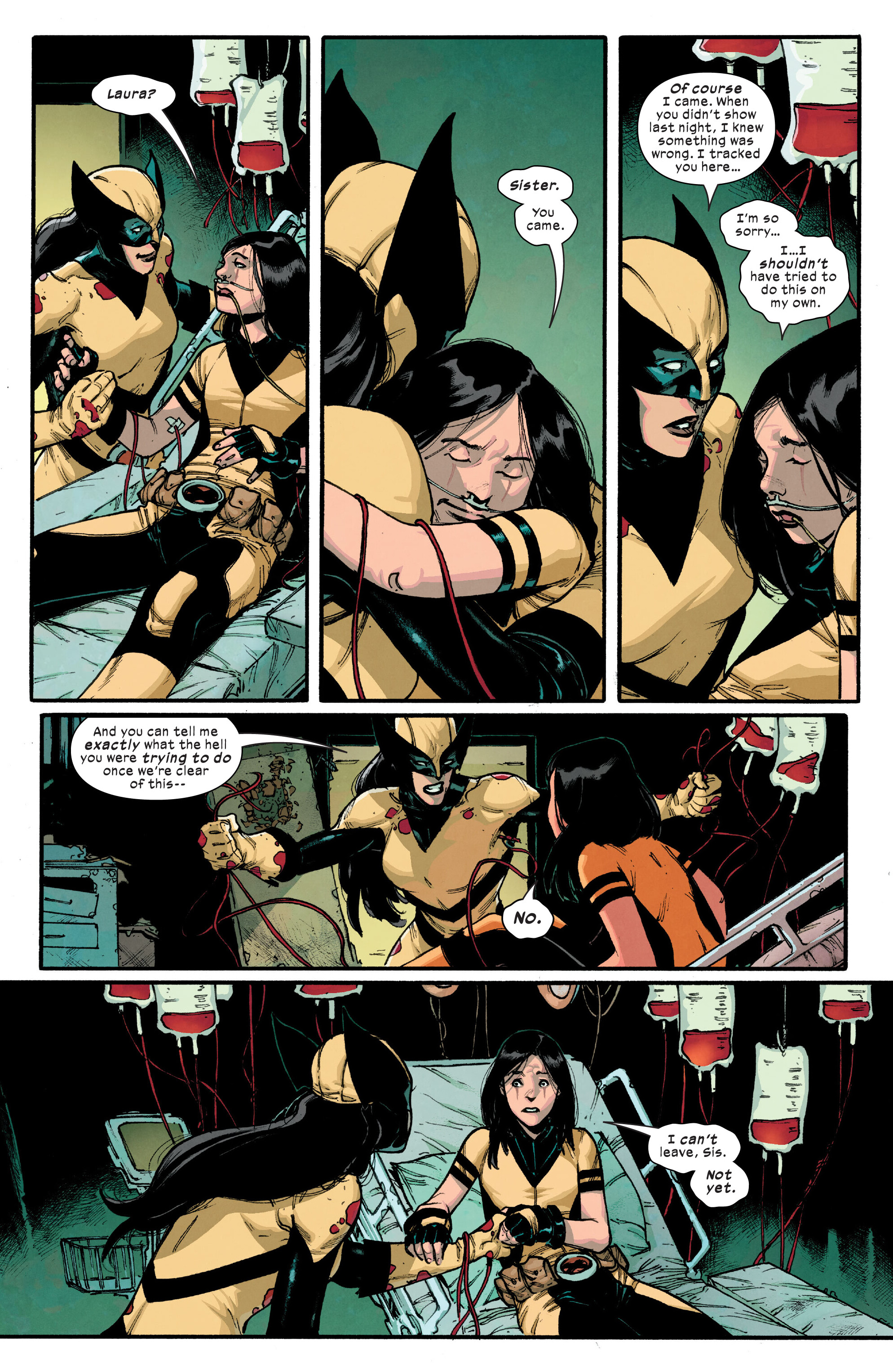 X-Men: Blood Hunt - Laura Kinney The Wolverine (2024-): Chapter 1 - Page 9