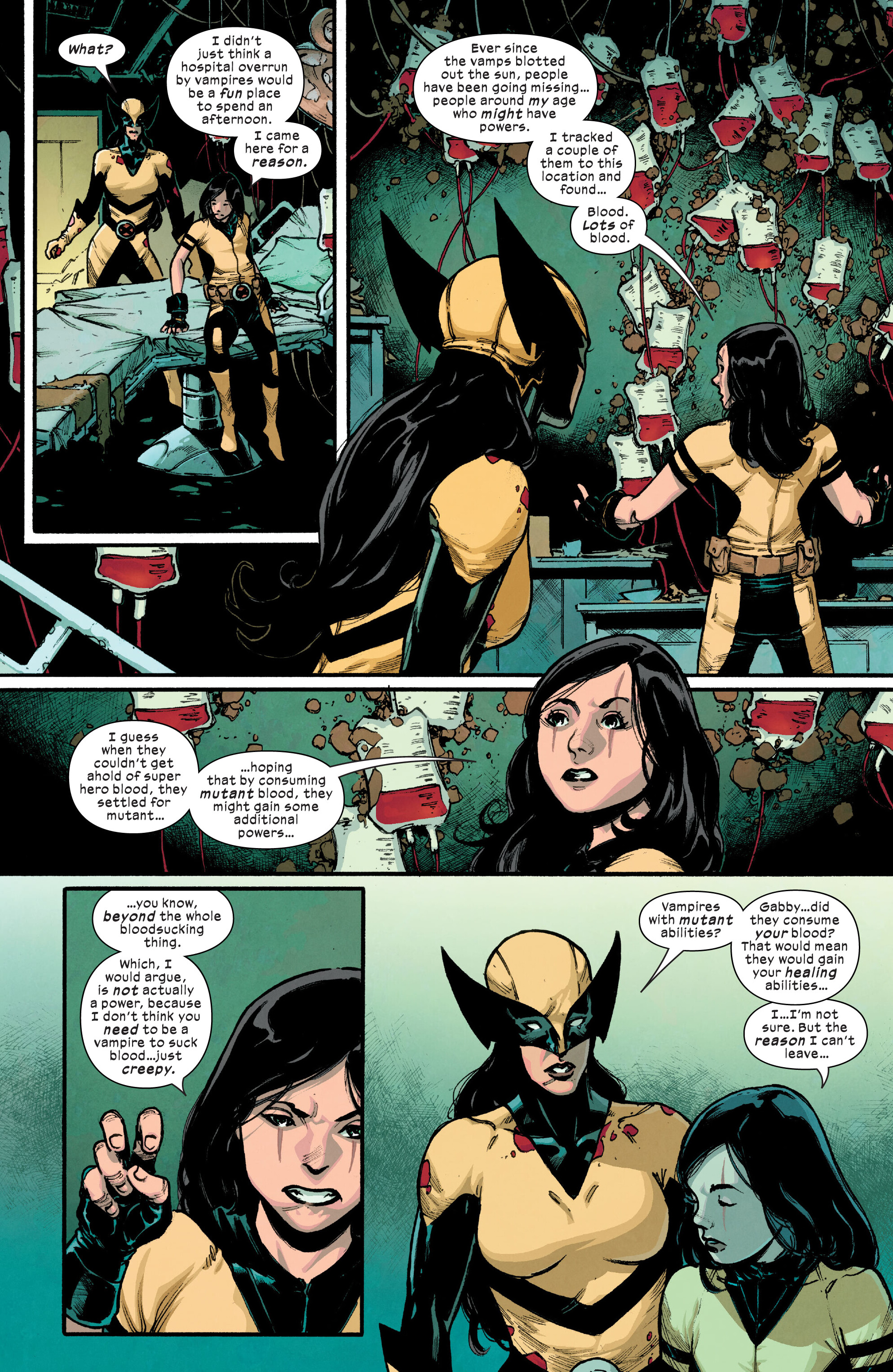 X-Men: Blood Hunt - Laura Kinney The Wolverine (2024-): Chapter 1 - Page 10