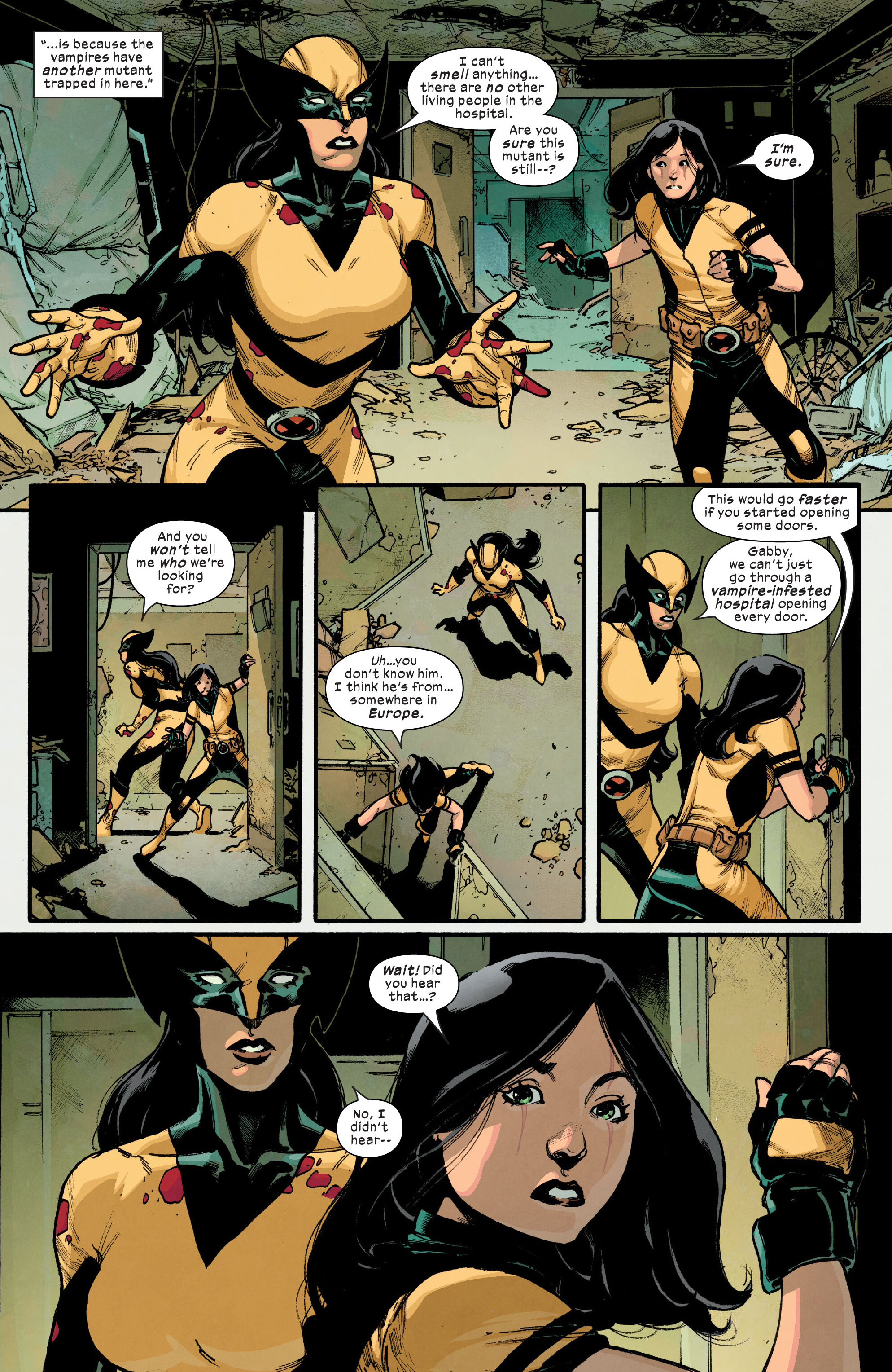 X-Men: Blood Hunt - Laura Kinney The Wolverine (2024-): Chapter 1 - Page 11
