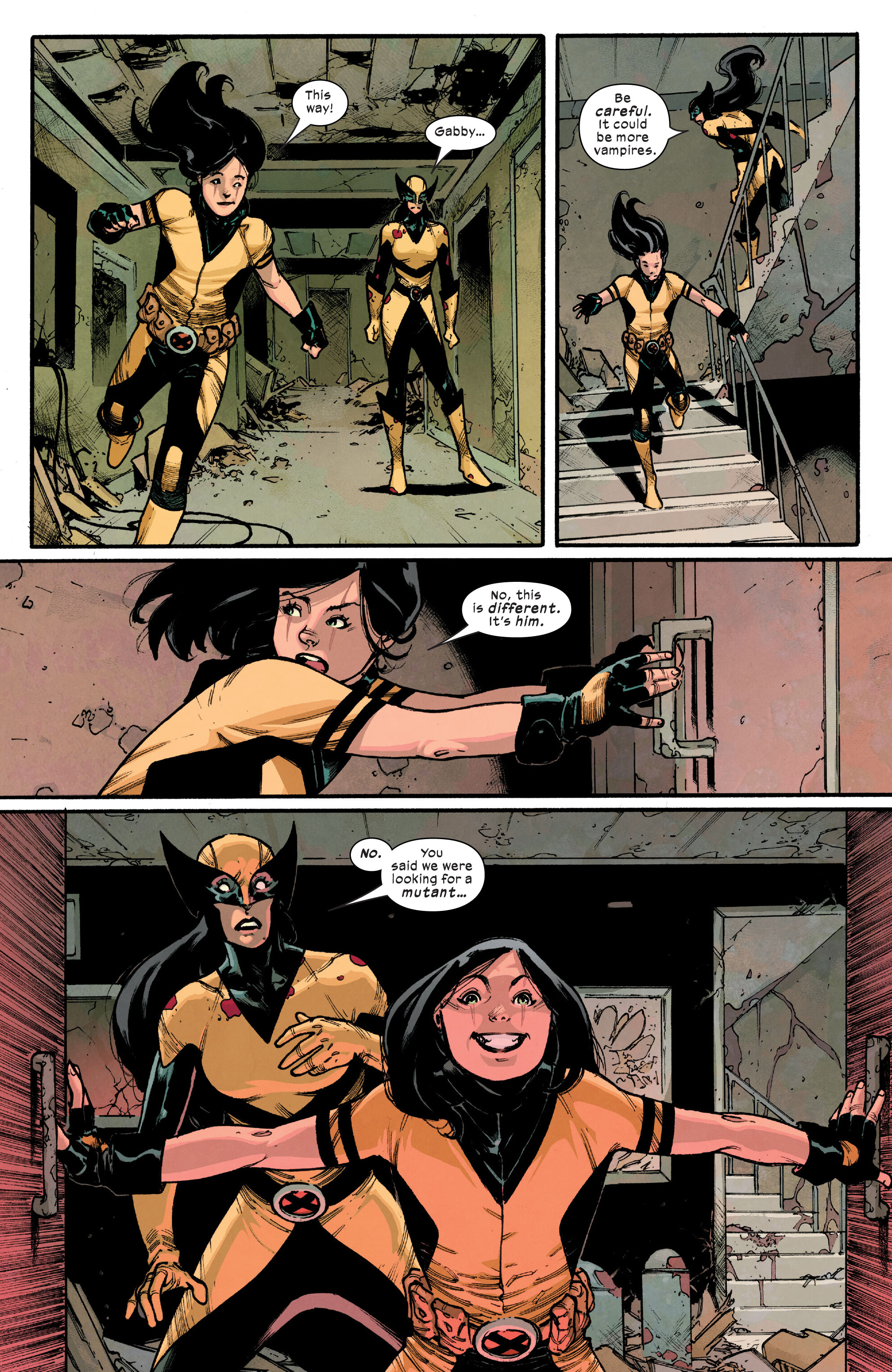 X-Men: Blood Hunt - Laura Kinney The Wolverine (2024-): Chapter 1 - Page 12