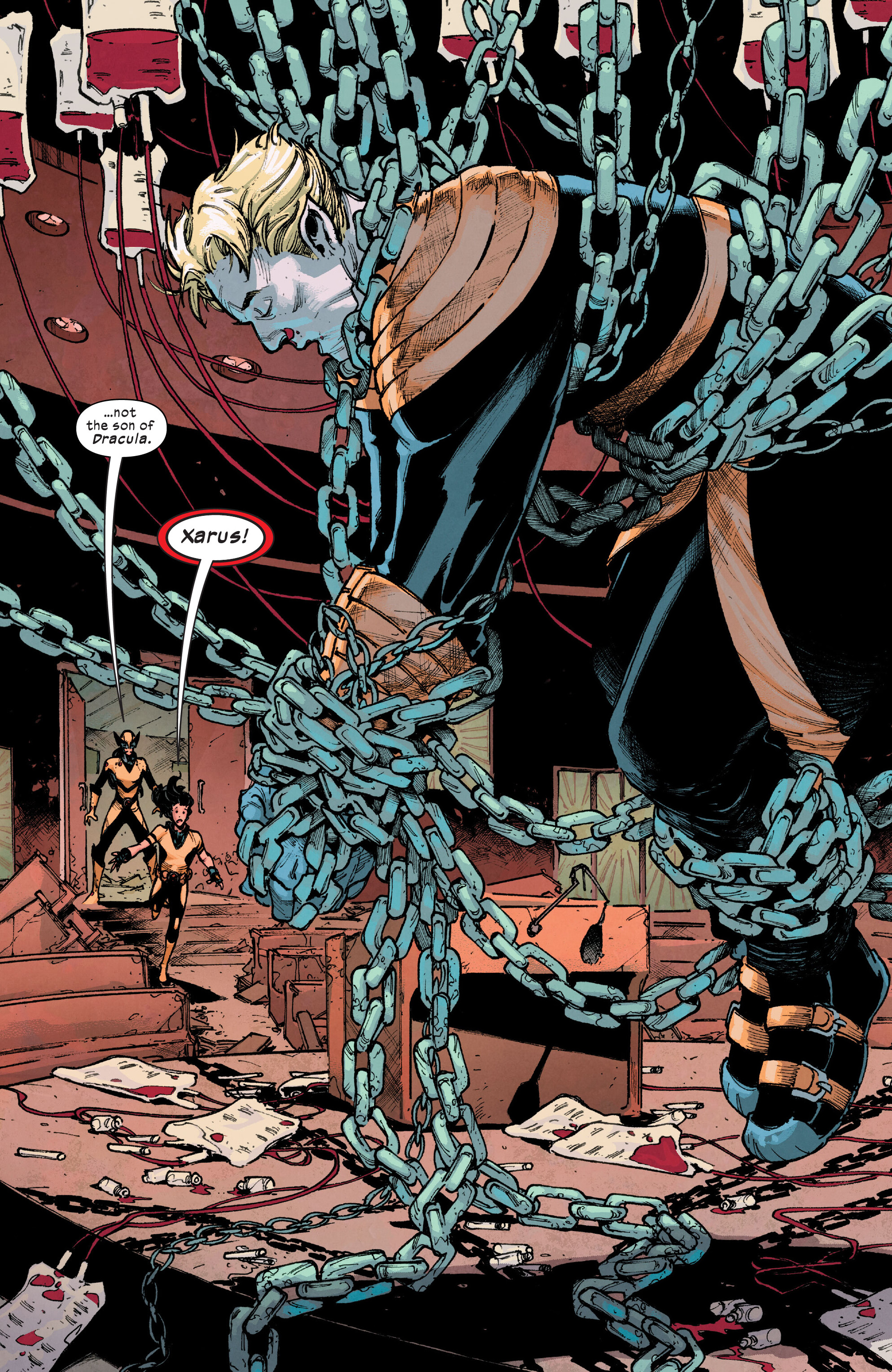 X-Men: Blood Hunt - Laura Kinney The Wolverine (2024-): Chapter 1 - Page 13