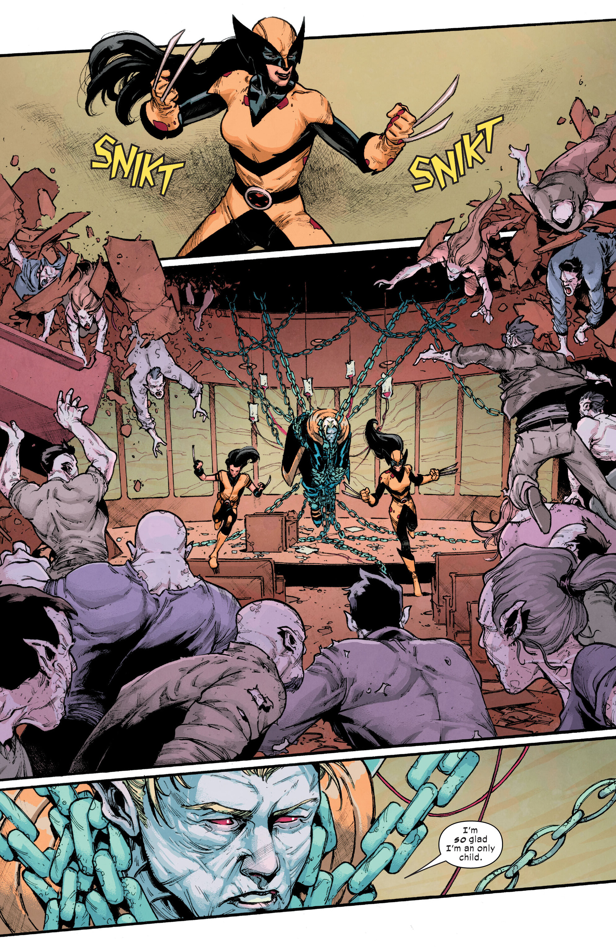 X-Men: Blood Hunt - Laura Kinney The Wolverine (2024-): Chapter 1 - Page 16