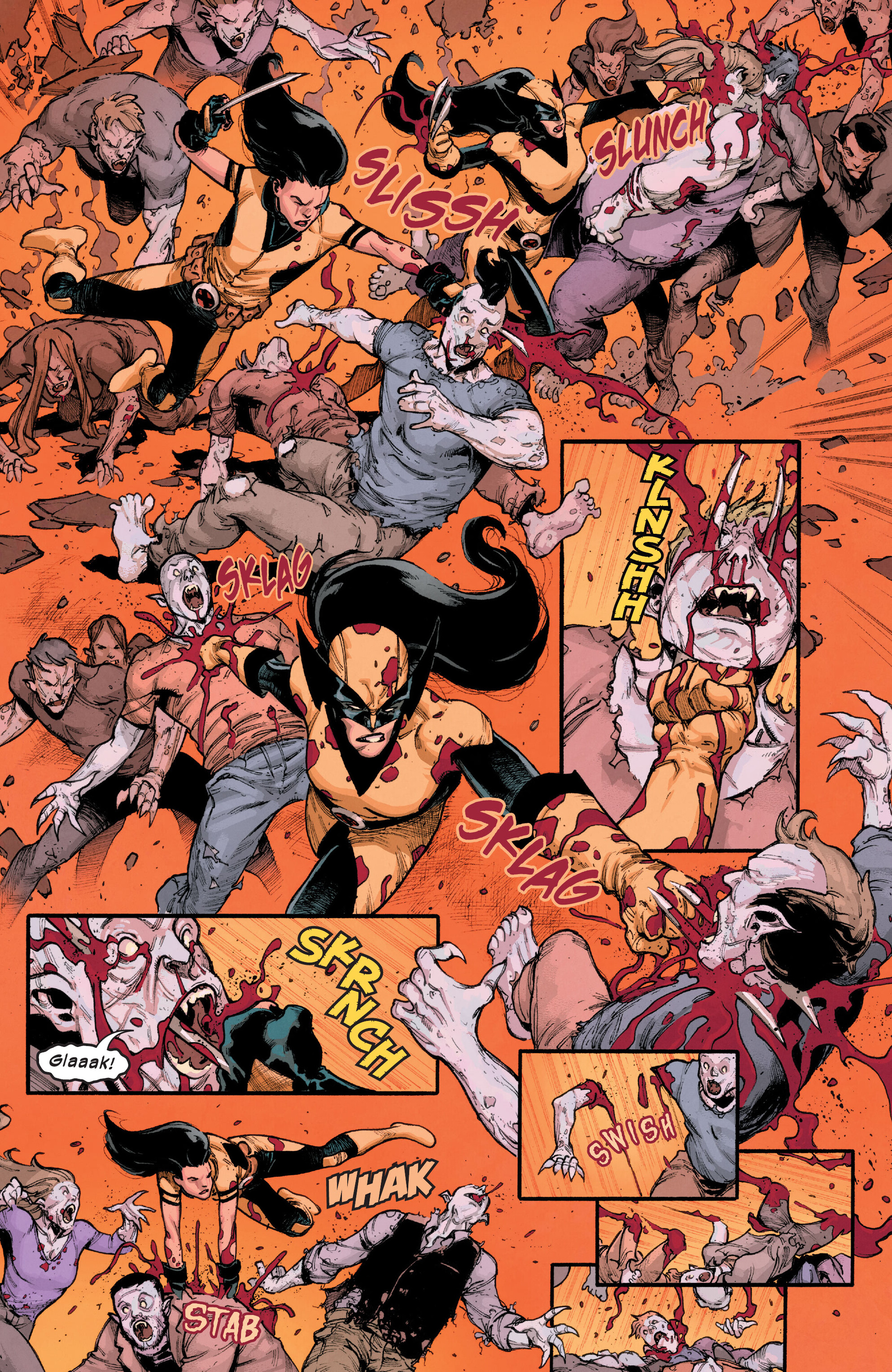 X-Men: Blood Hunt - Laura Kinney The Wolverine (2024-): Chapter 1 - Page 17