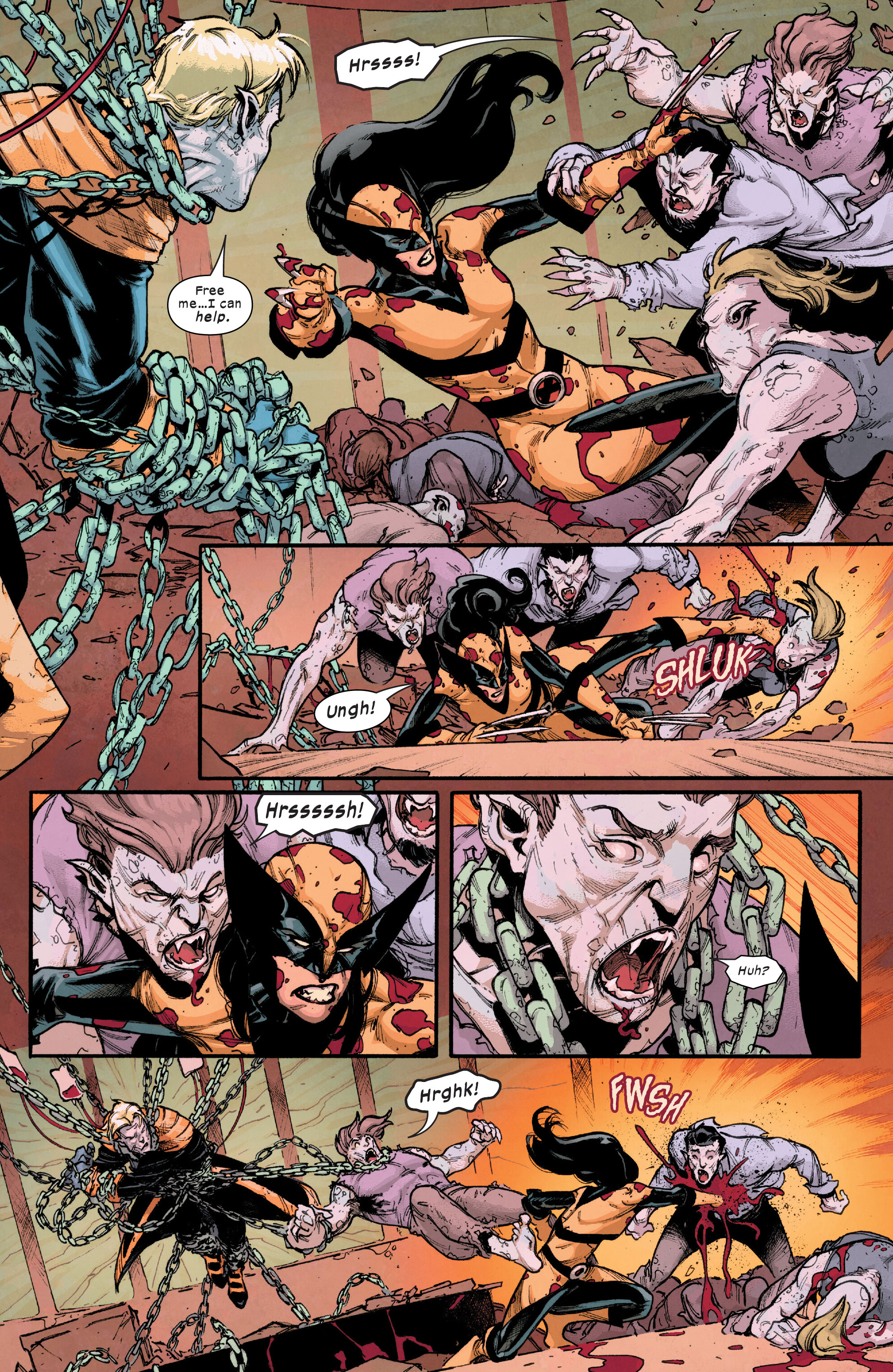 X-Men: Blood Hunt - Laura Kinney The Wolverine (2024-): Chapter 1 - Page 18