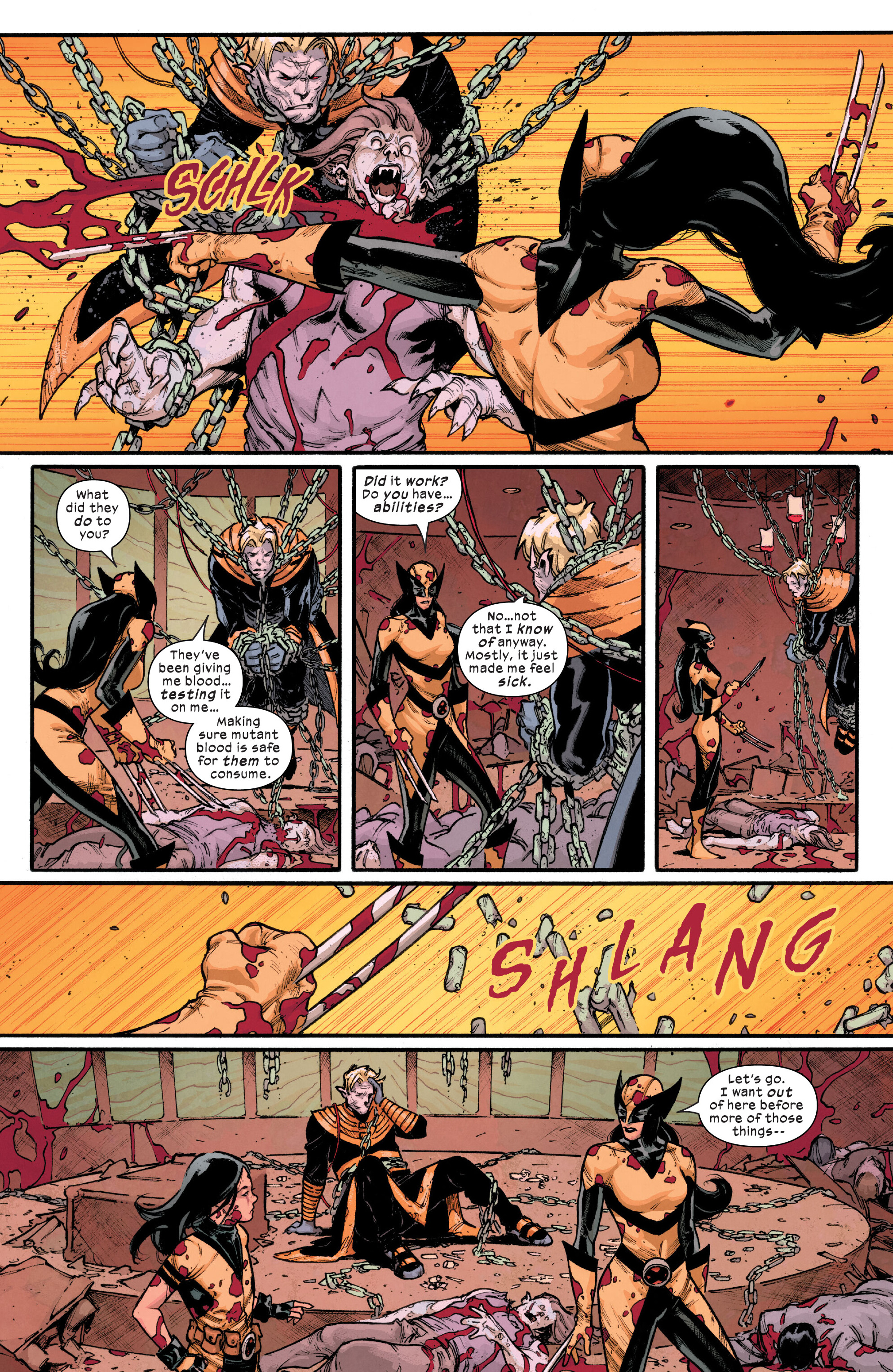 X-Men: Blood Hunt - Laura Kinney The Wolverine (2024-): Chapter 1 - Page 19