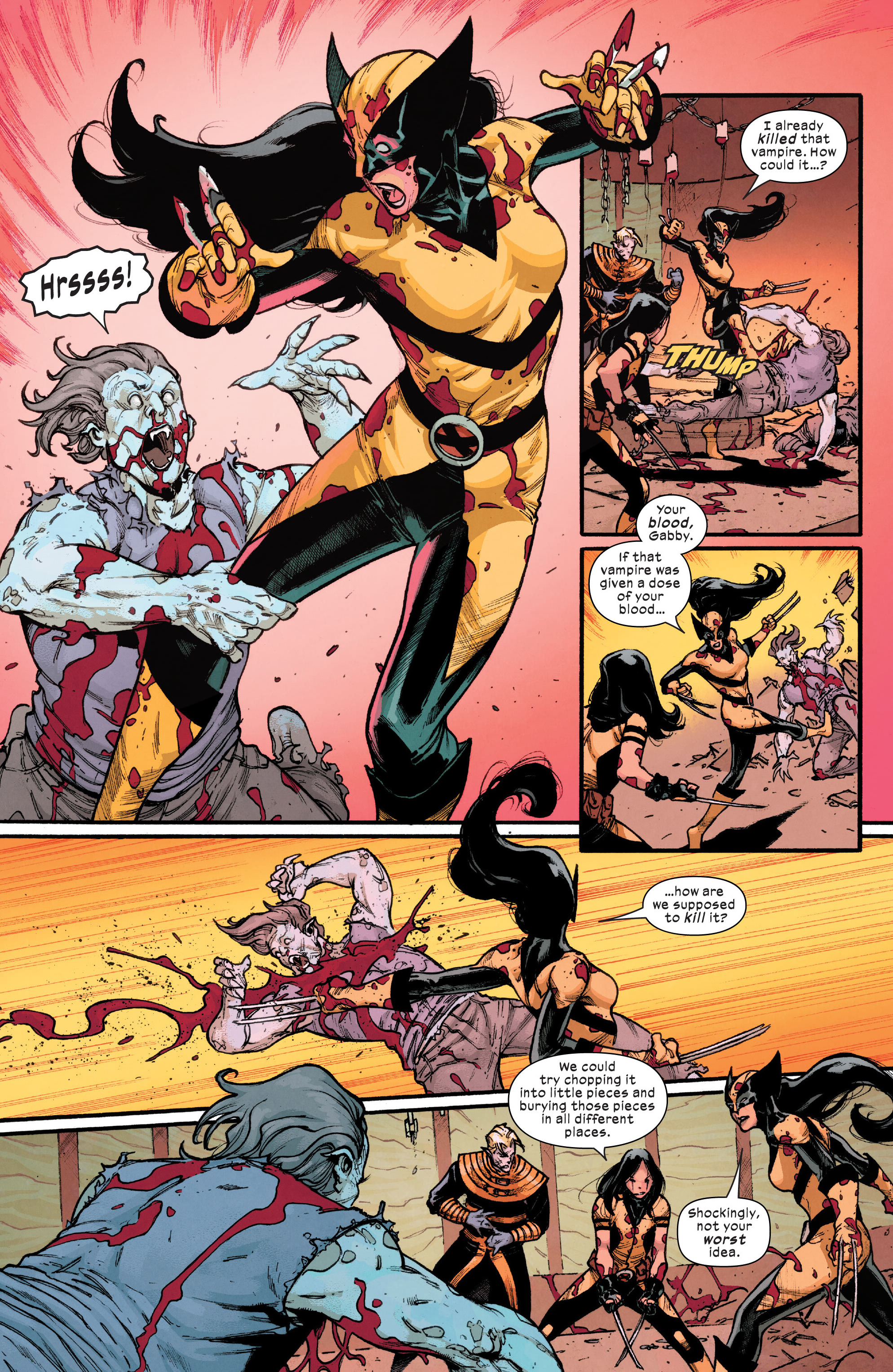 X-Men: Blood Hunt - Laura Kinney The Wolverine (2024-): Chapter 1 - Page 20