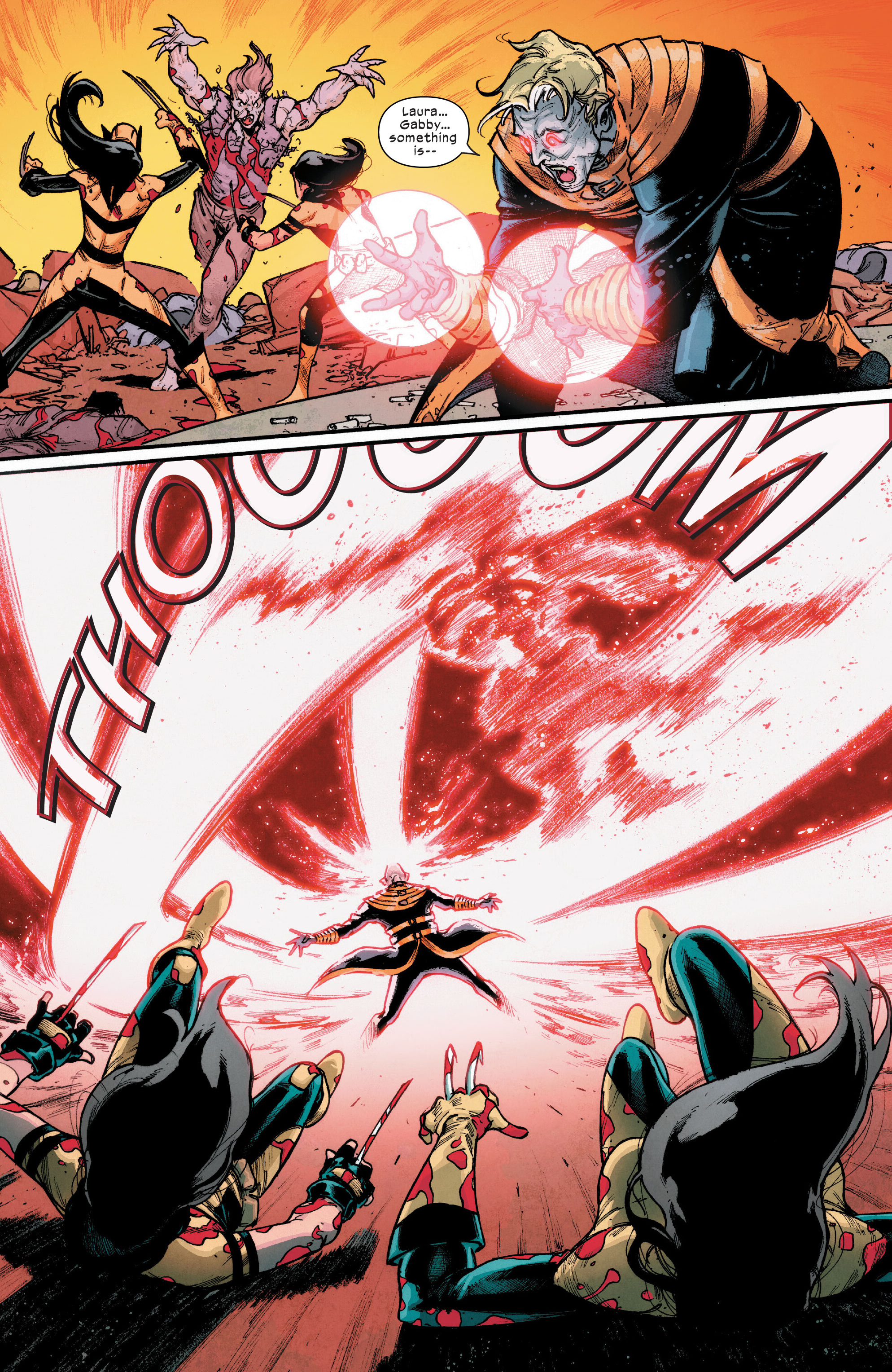 X-Men: Blood Hunt - Laura Kinney The Wolverine (2024-): Chapter 1 - Page 21