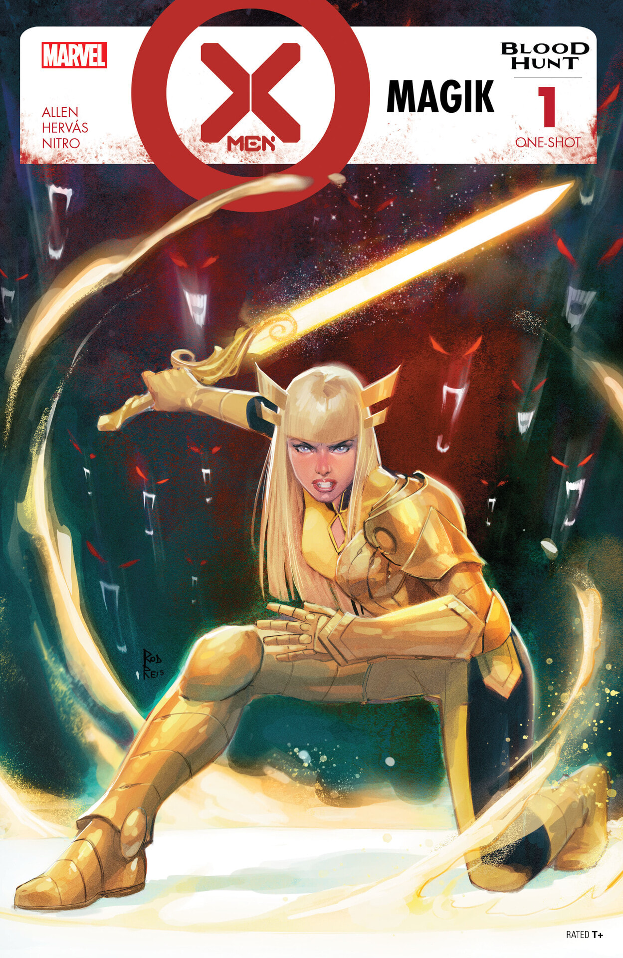 X-Men: Blood Hunt - Magik (2024-): Chapter 1 - Page 1