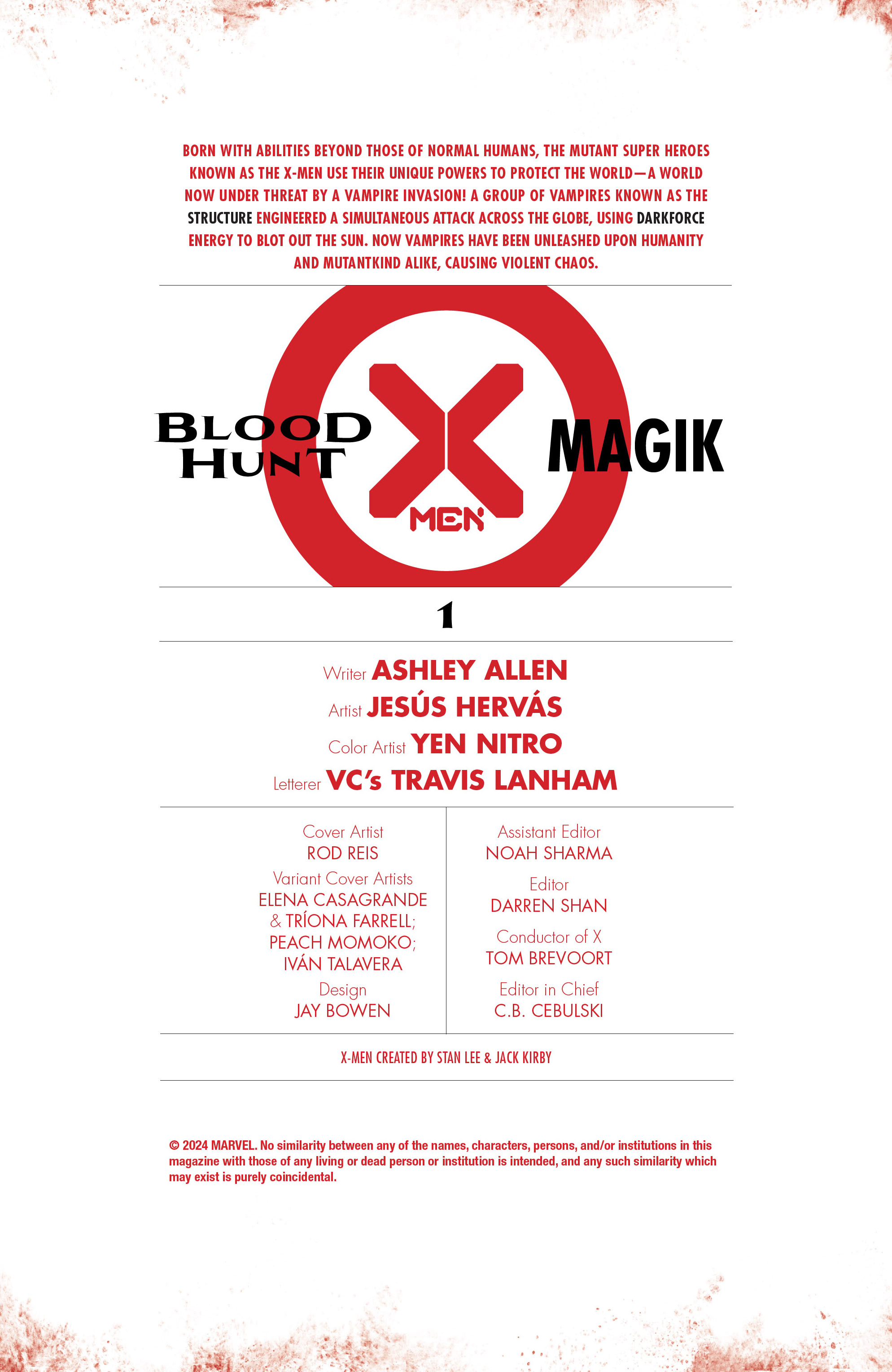 X-Men: Blood Hunt - Magik (2024-): Chapter 1 - Page 3
