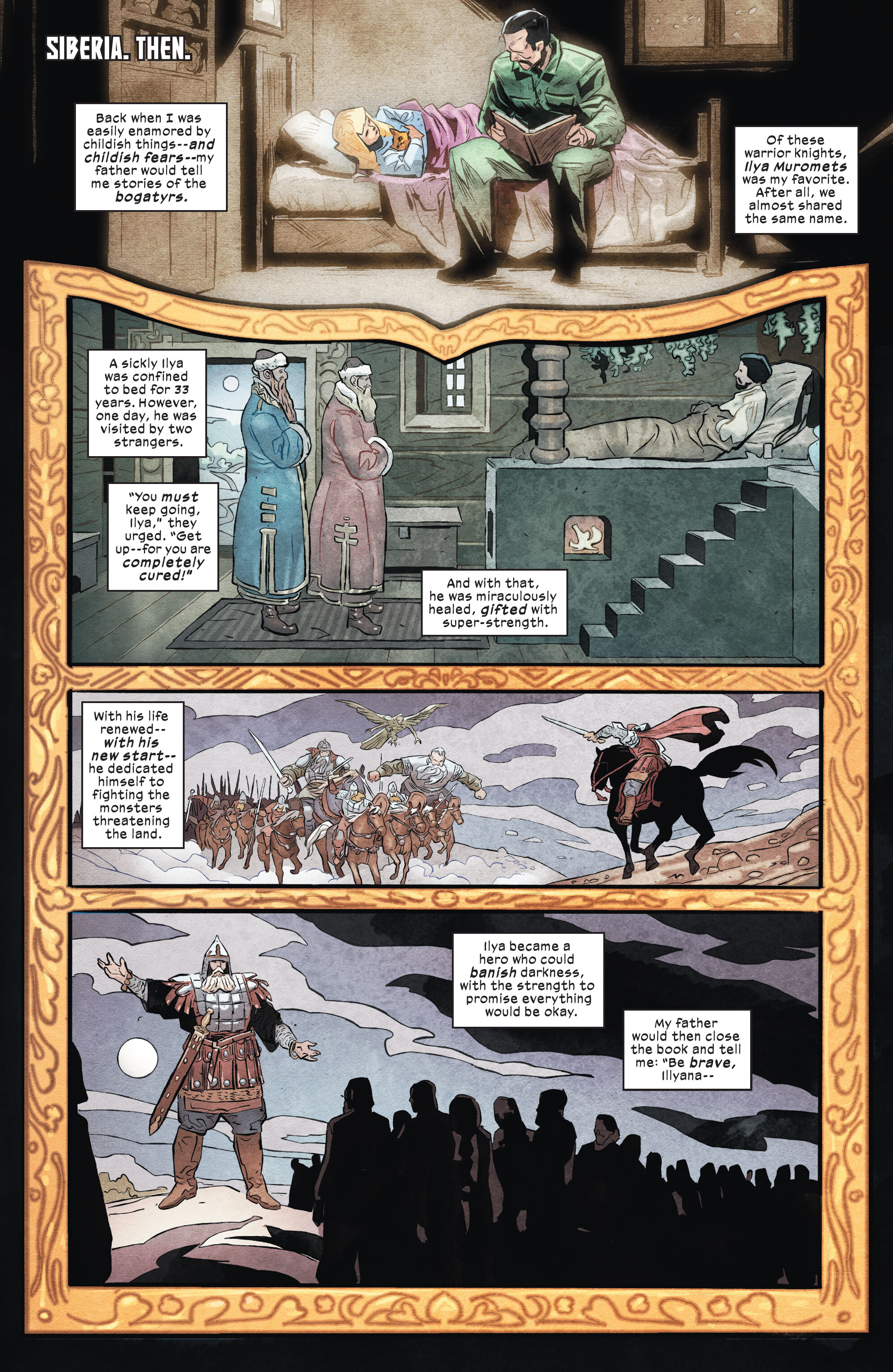 X-Men: Blood Hunt - Magik (2024-): Chapter 1 - Page 4